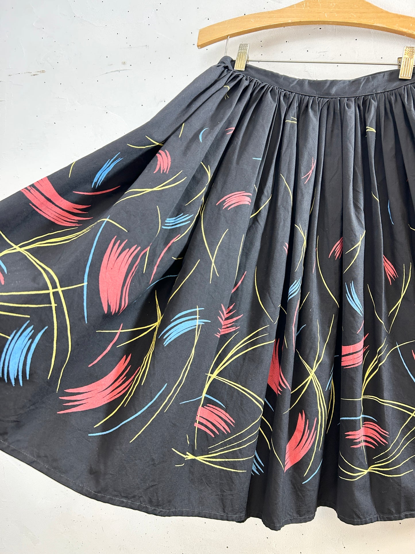 Vintage '50s Skirt [H30949]