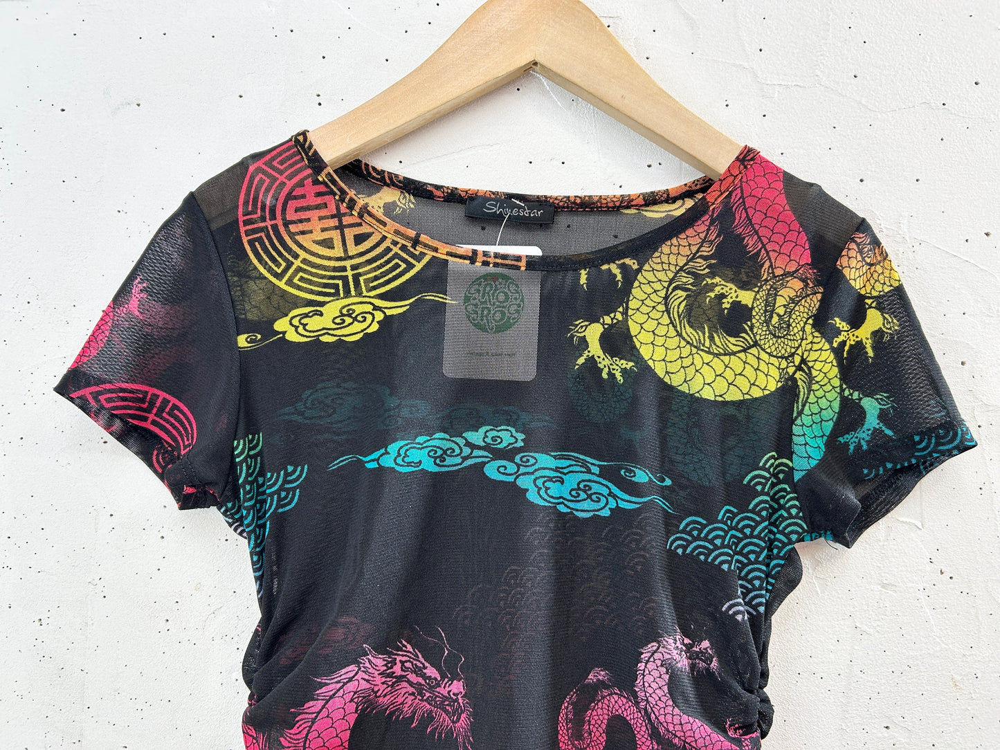 Vintage Sheer Tops [G33207]