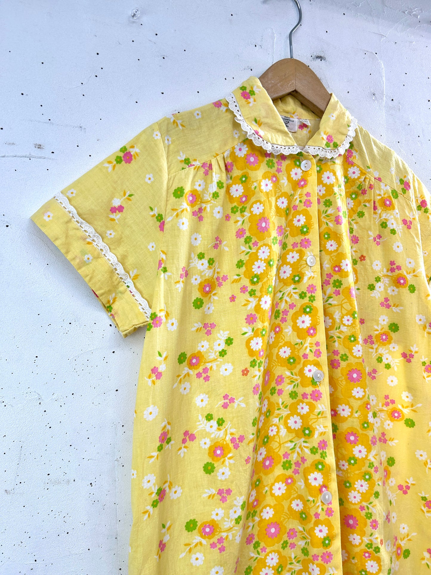 '70s Vintage Dress  [B31679]