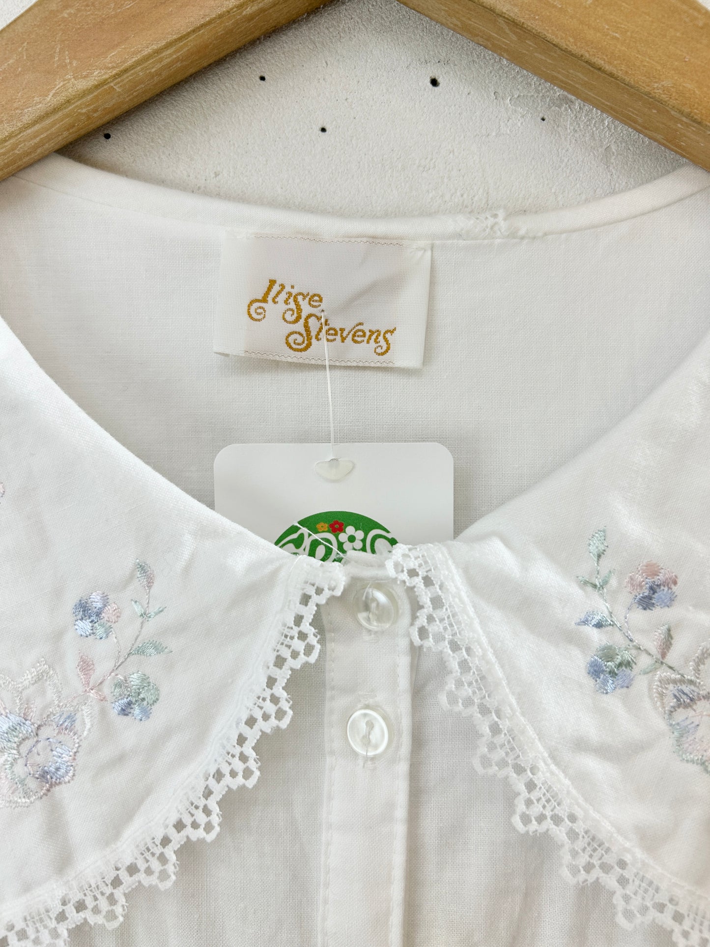 Vintage White Dress [H30889]