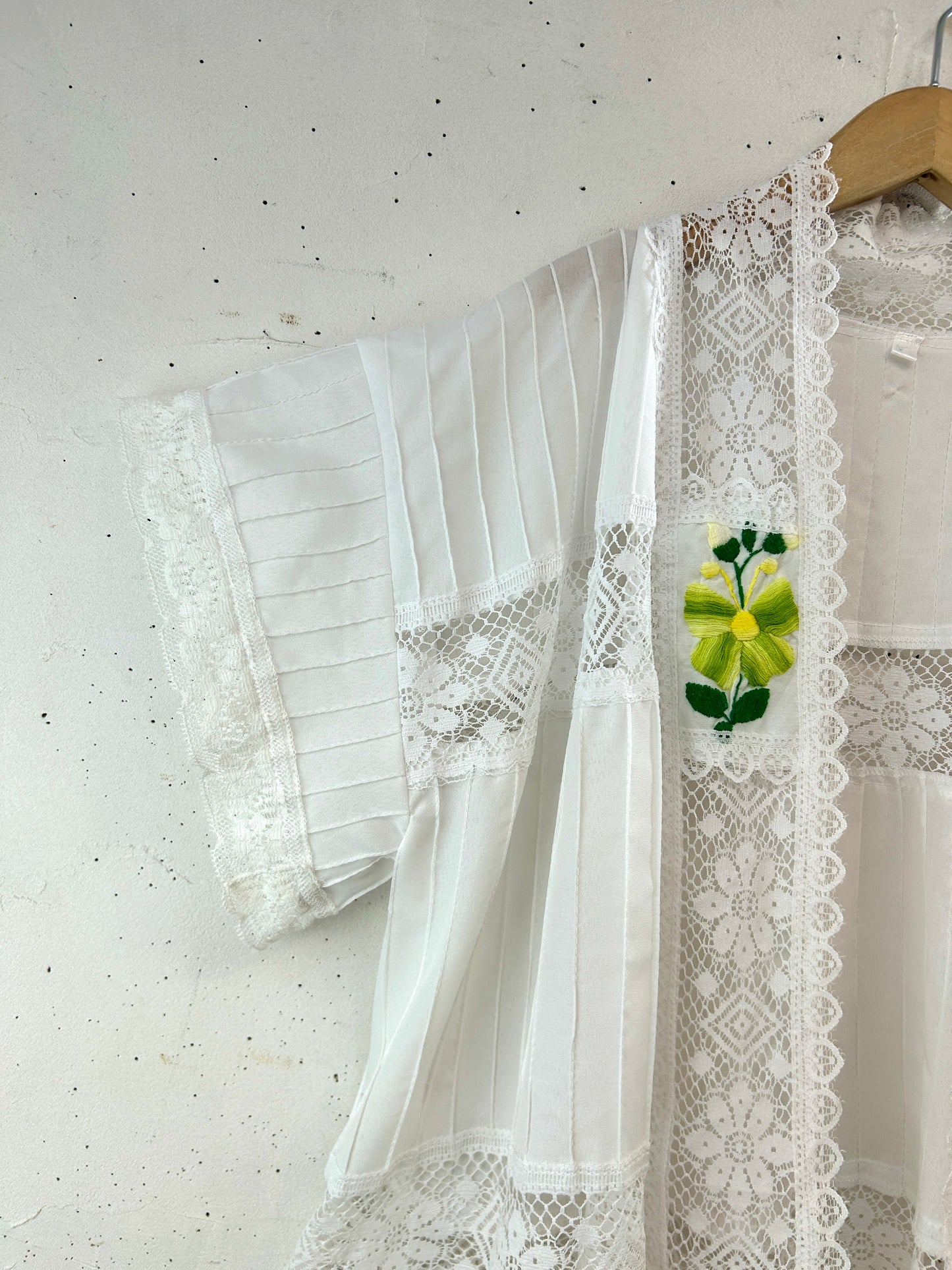 Vintage Mexican Gown  [D32229]