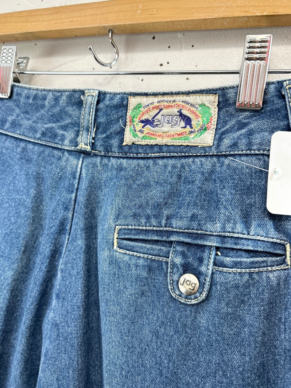 Vintage Denim Pants [C31936]