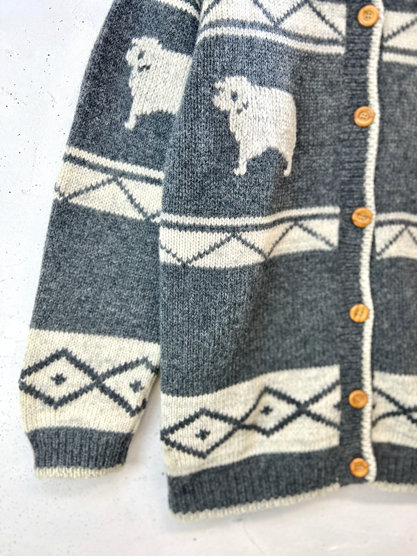 Vintage Knit Cardigan [K30802]