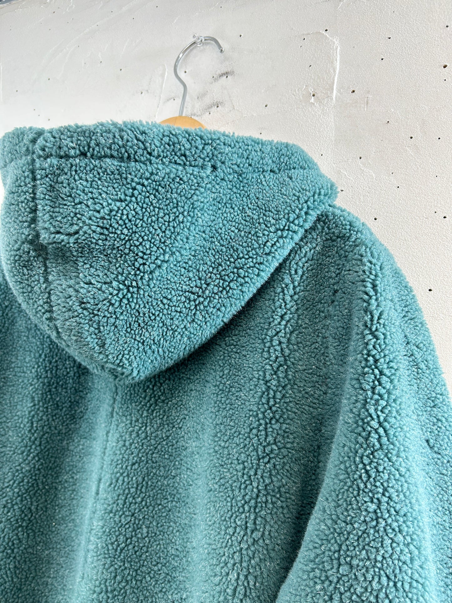 Vintage fleece Coat reversible [L31189]