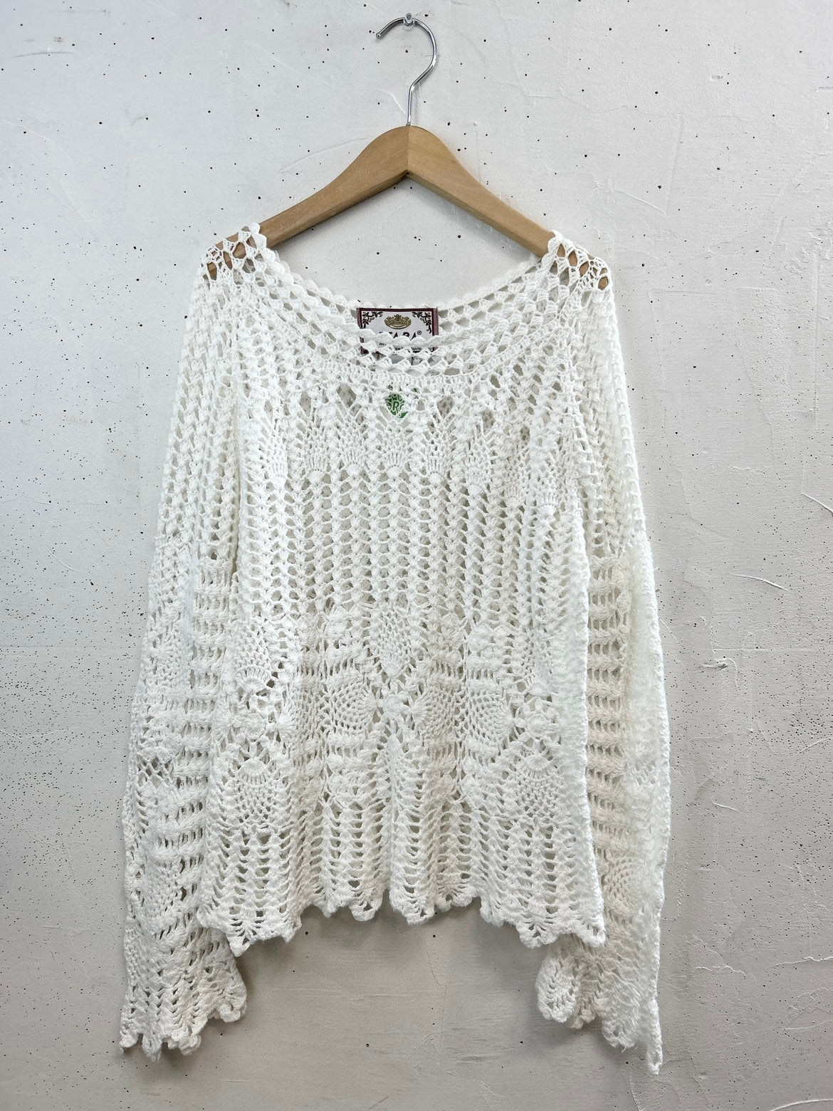 Vintage Crochet Tops [D32123]