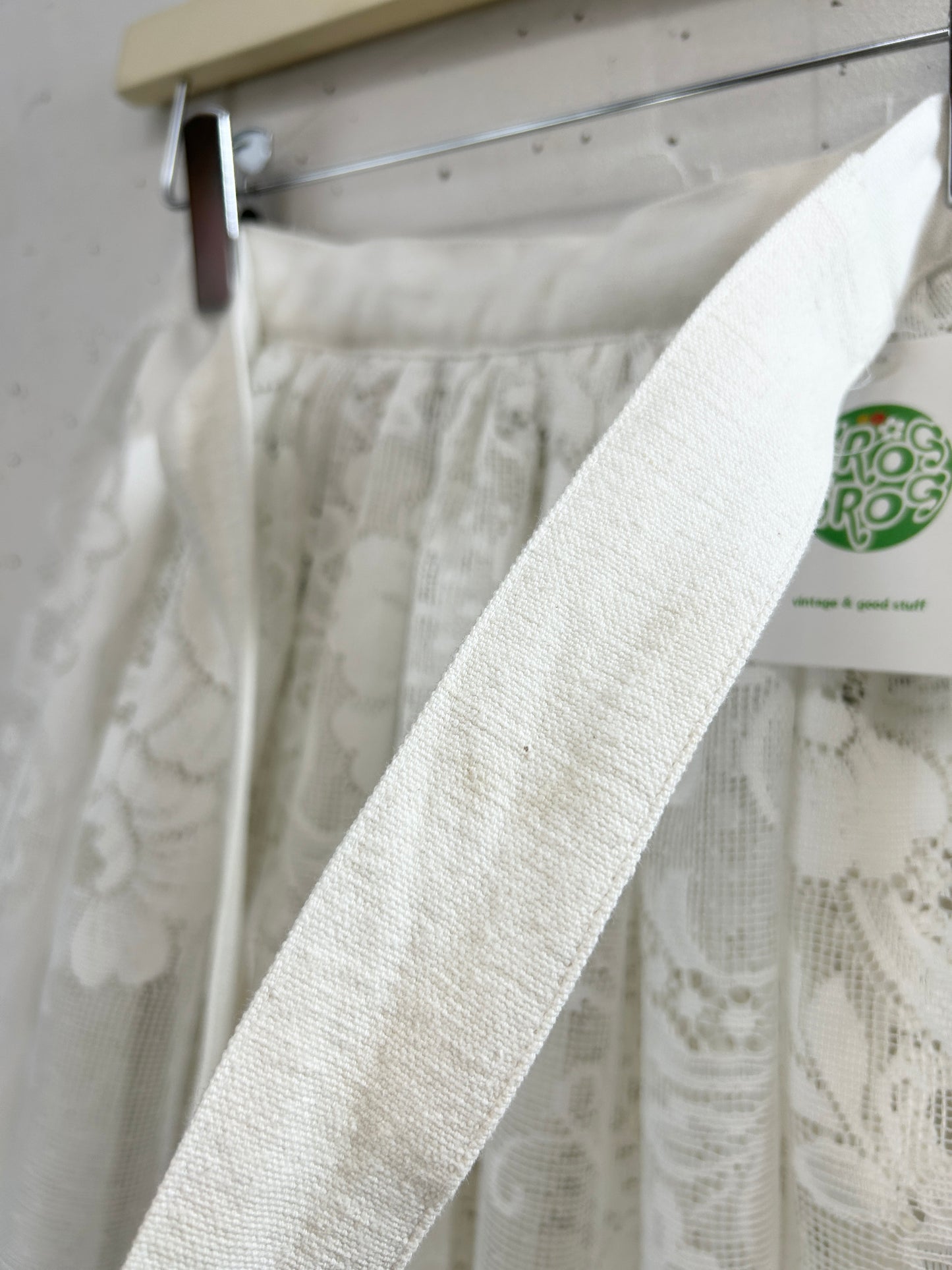 Vintage Apron 〜Funny dot CRAZY〜 [H33438]