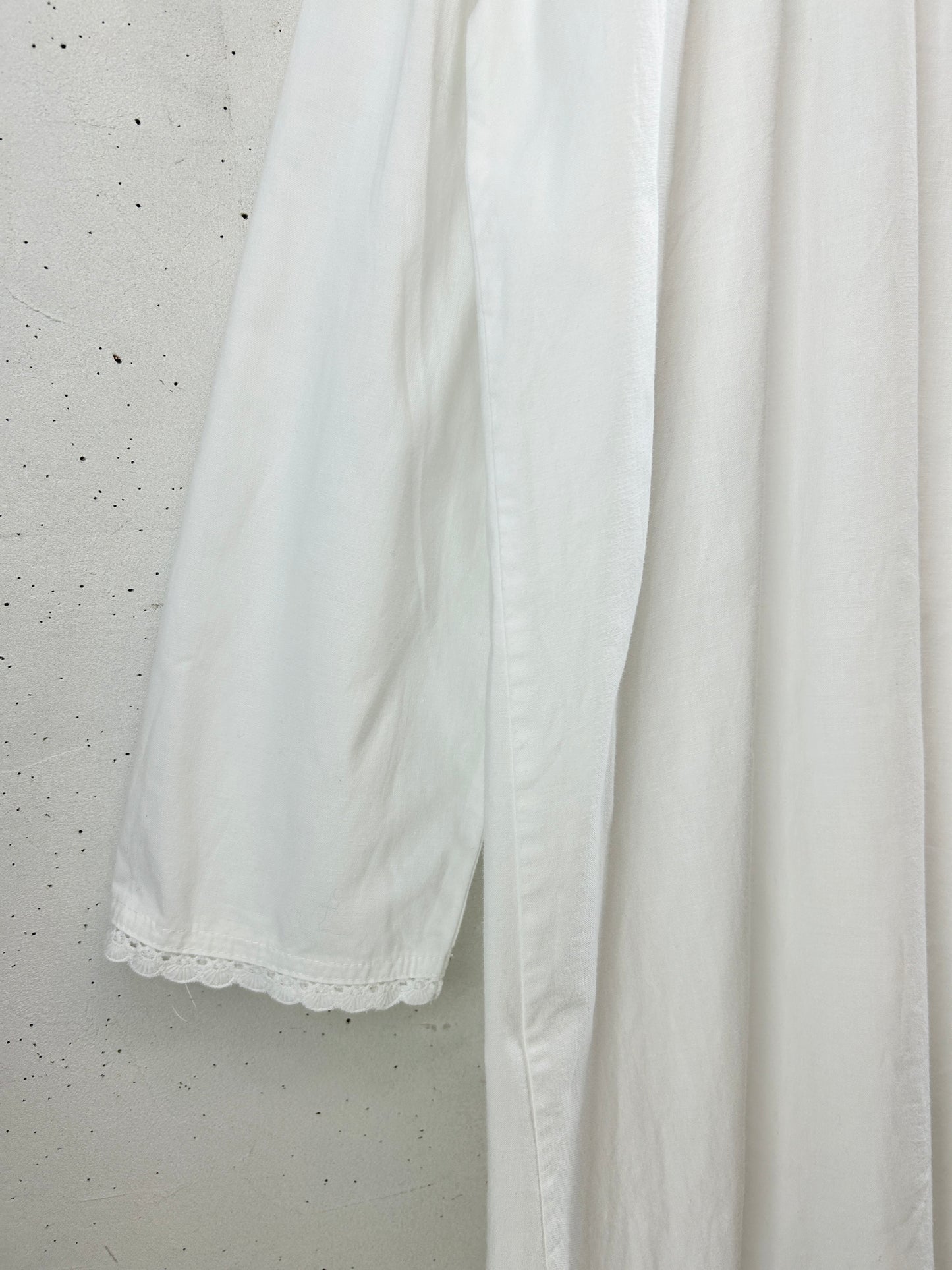 Vintage White Dress [H30831]
