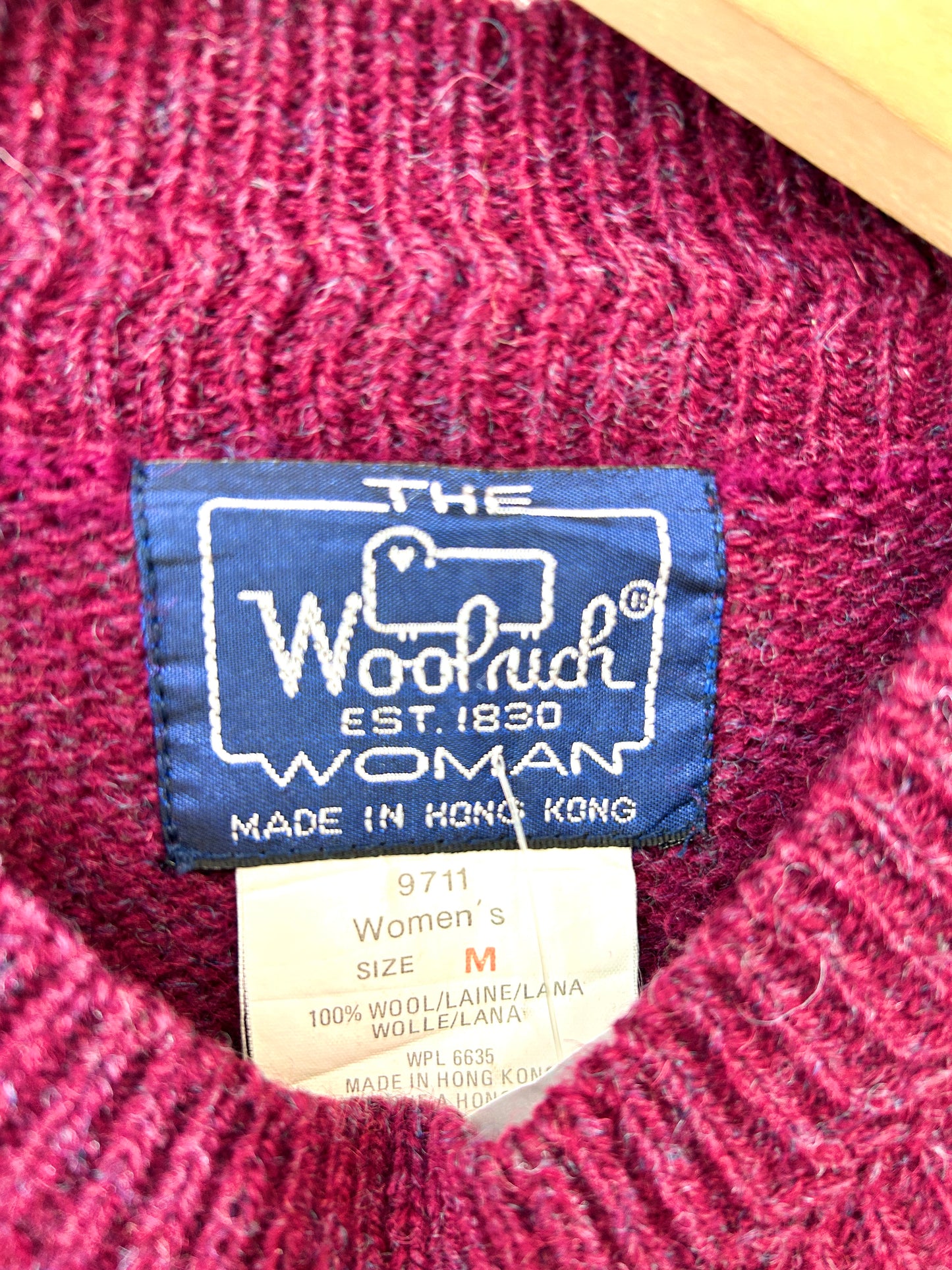 Vintage Knit Sweater〜Woolrich〜 [K30720]