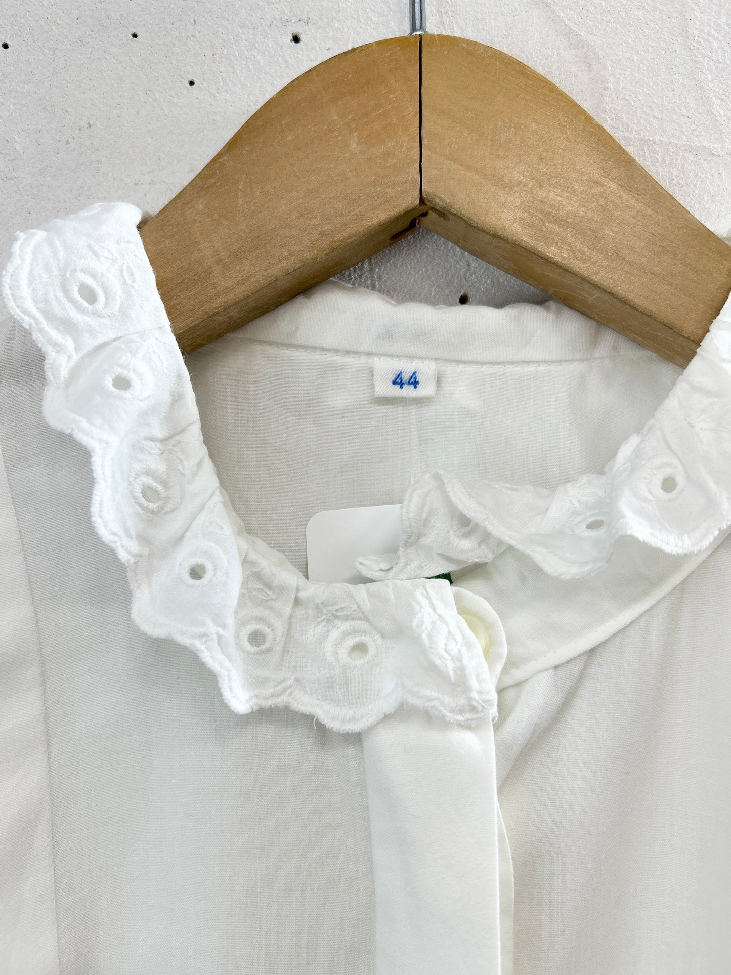 Vintage Tyrol Blouse [B31630]