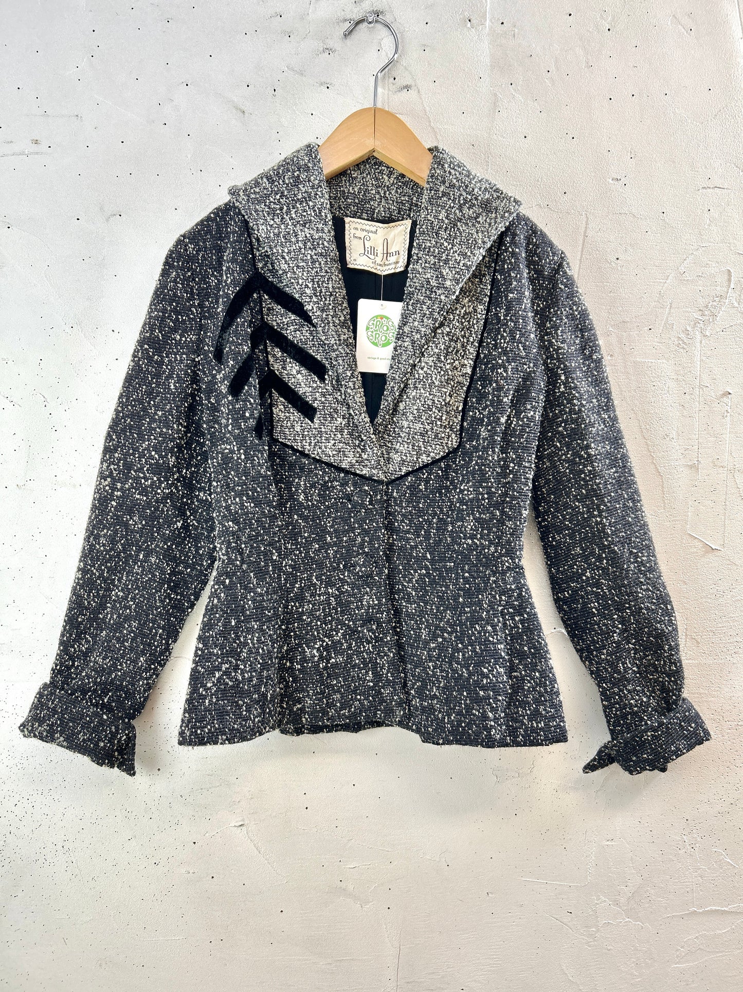 Vintage Jacket 〜Lilli Ann〜 of san francisco [K30888]
