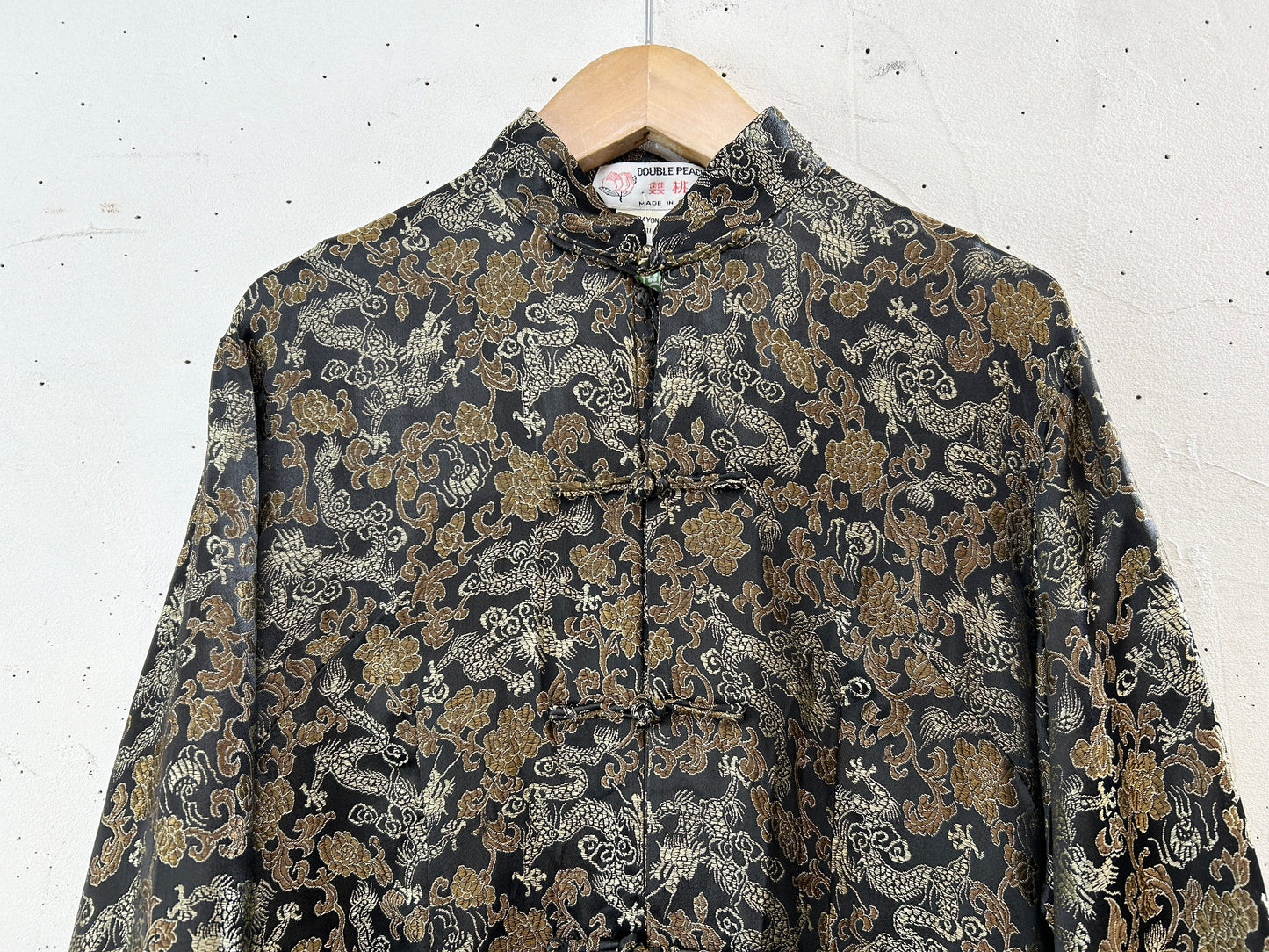 Vintage China Shirts Jacket [J30496]