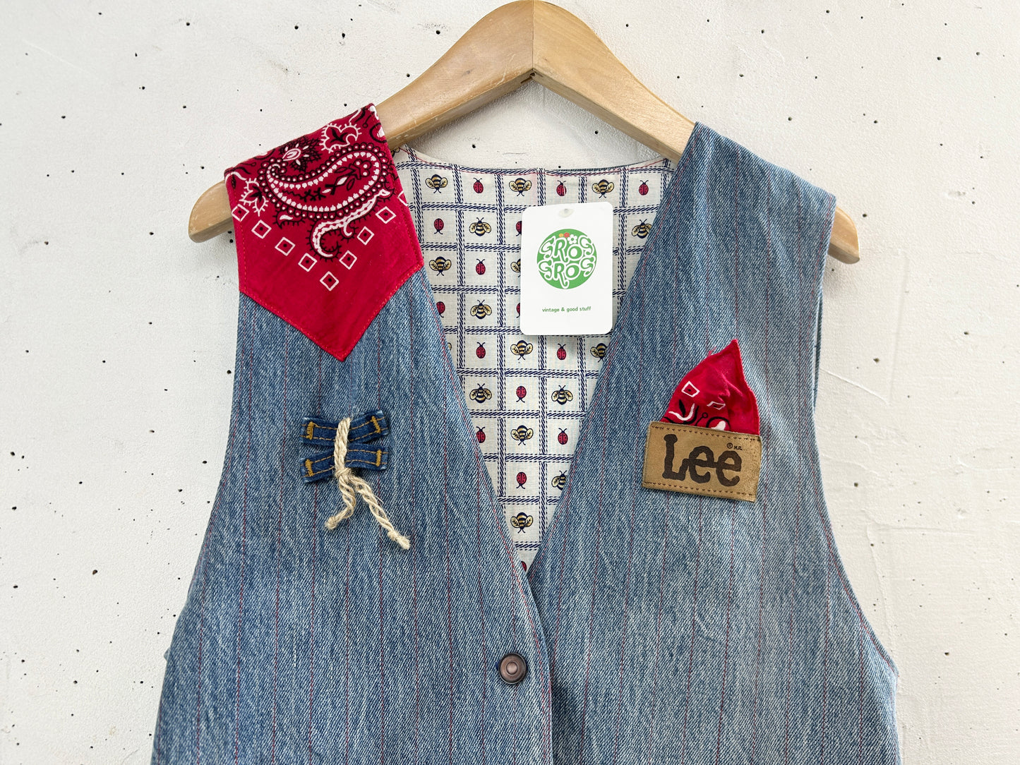 Vintage Vest Custom [L31084]