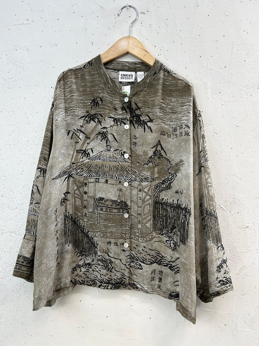 Vintage China Shirt [H33483]