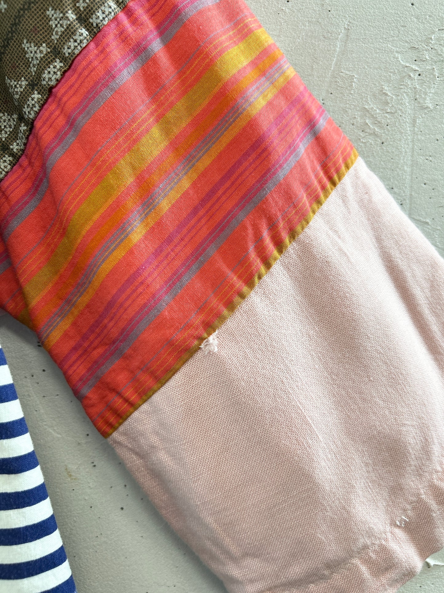 Vintage Patchwork Jacket [C31815]