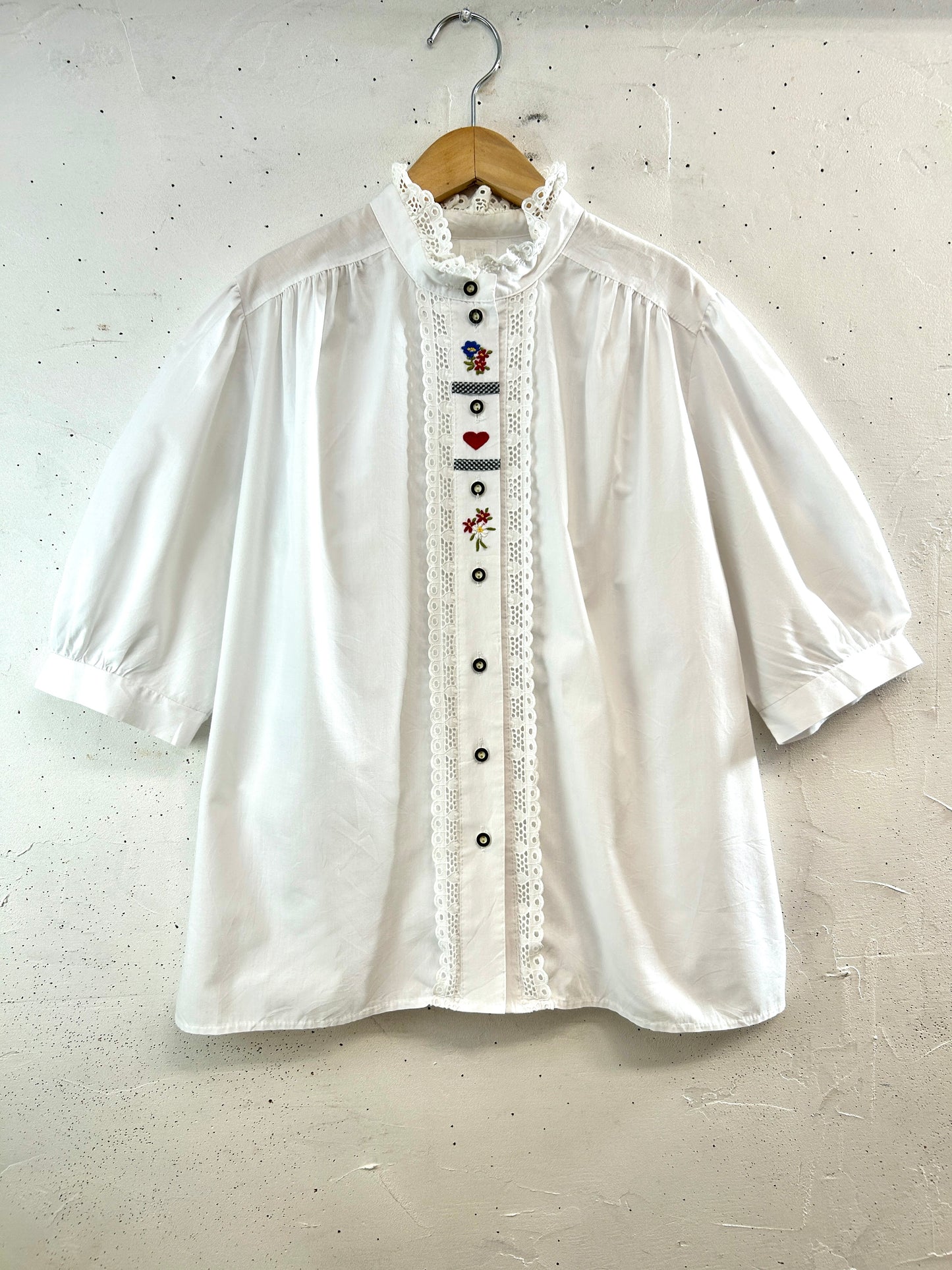 Vintage Tyrol Blouse [B32097]