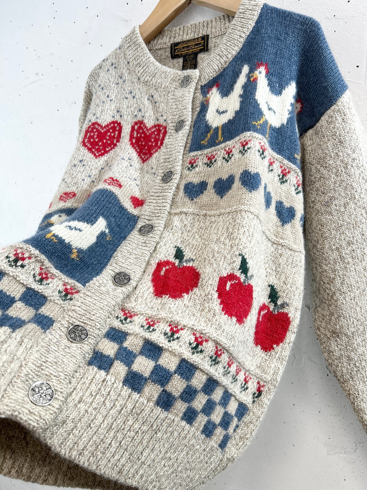 Vintage Knit Cardigan 〜Eddie Bauer〜 [A31305]