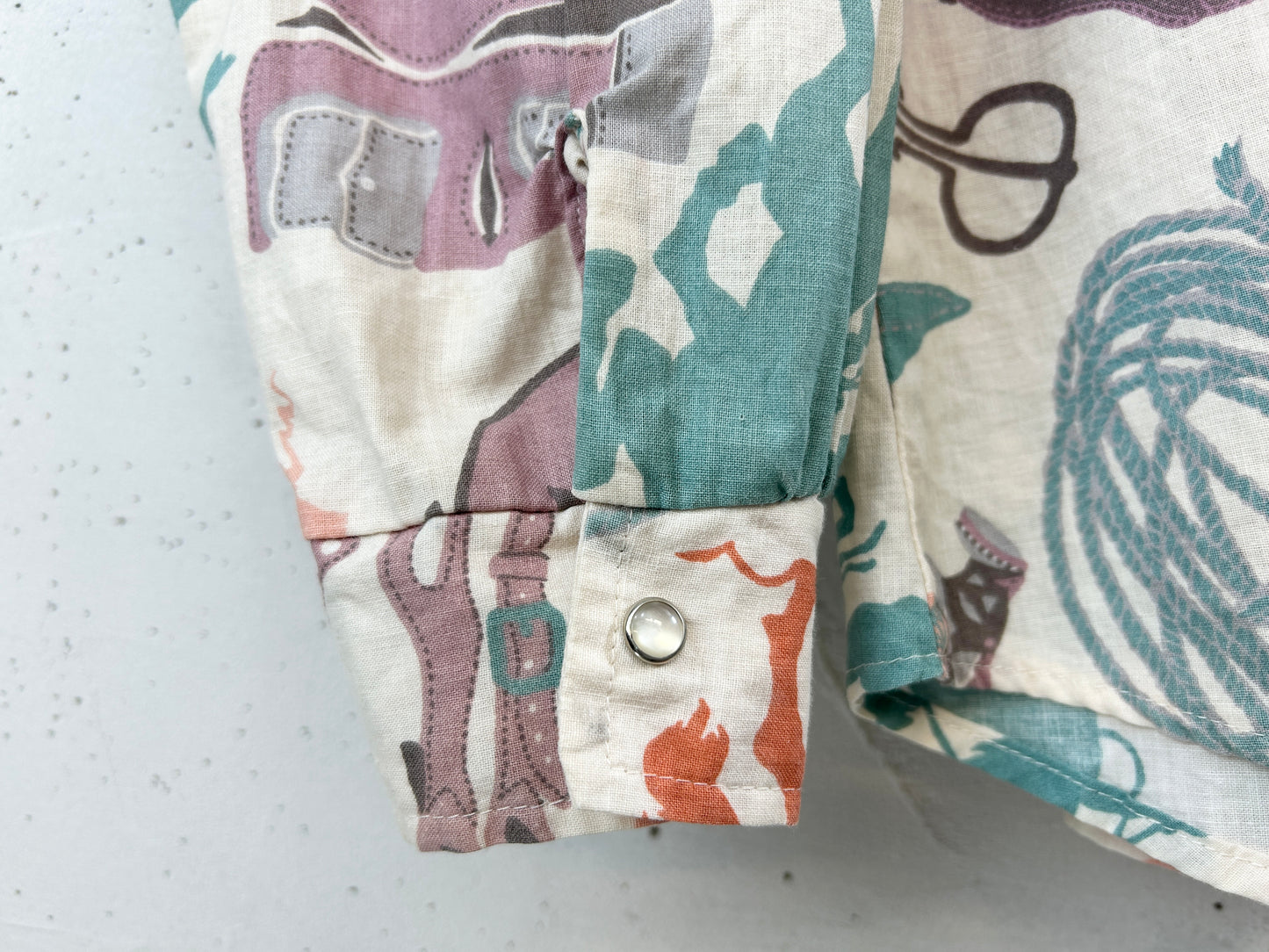 Vintage Western Shirt [I30122]