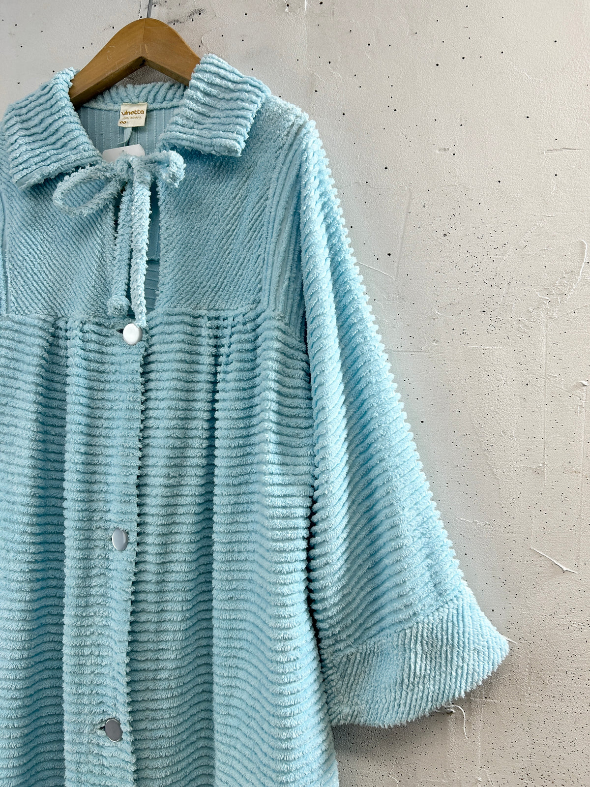 Vintage Chenille Weave Gown  [J34101]