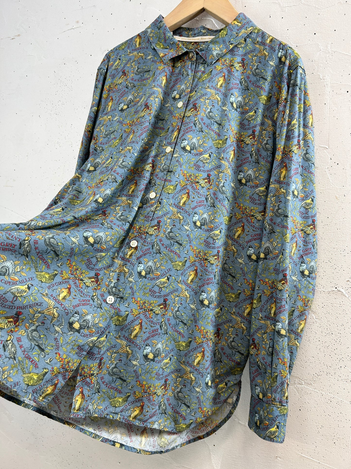 Vintage Shirt 〜Barbour〜 [G32895]