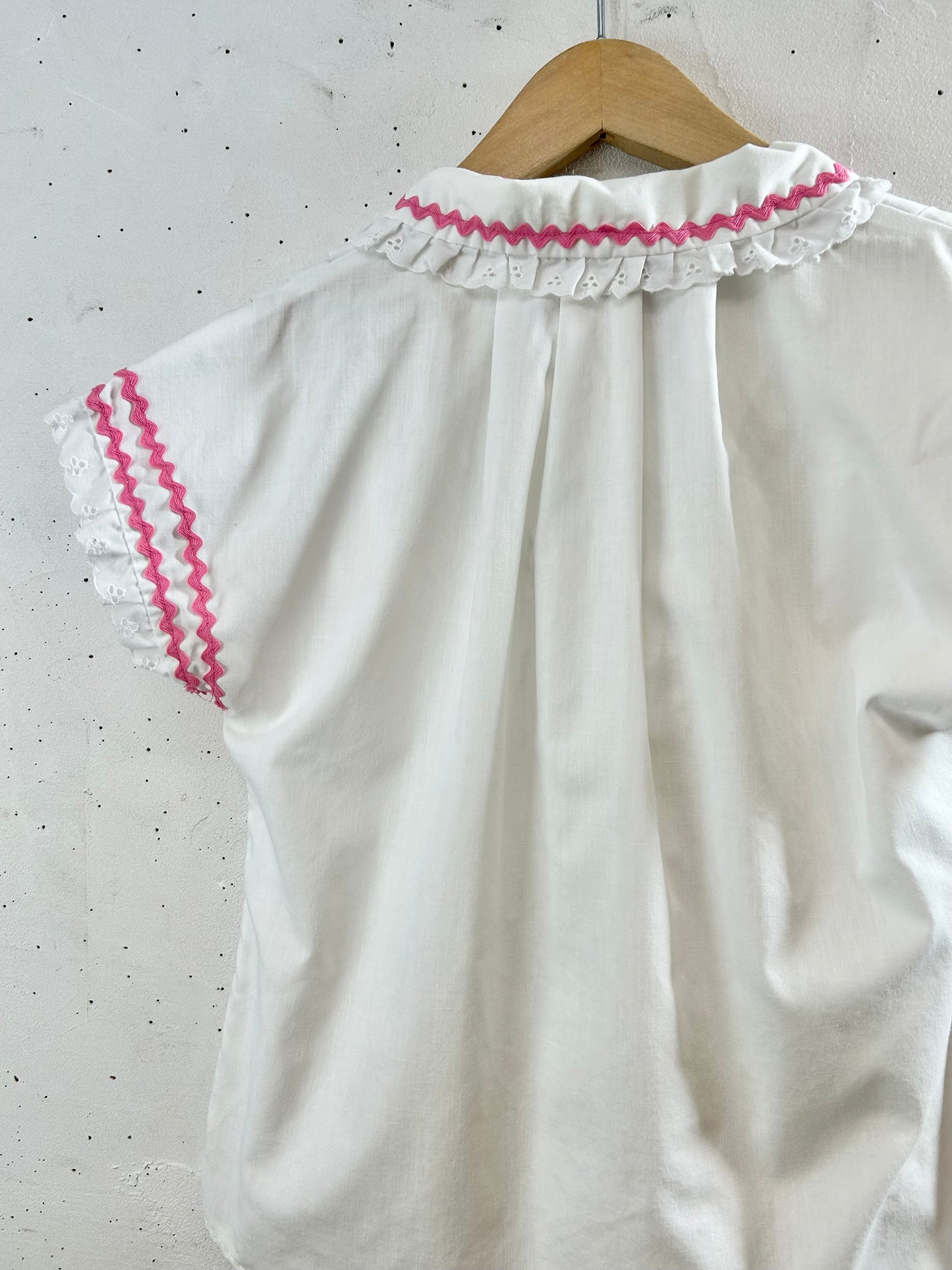 Vintage Blouse MADE IN USA [G30664]