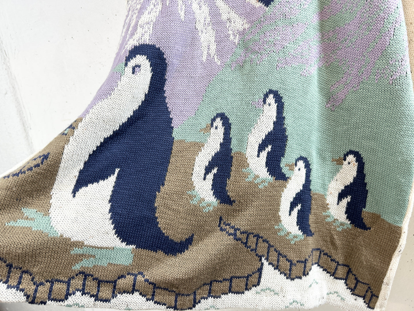 Vintage Knit Sweater [K30921]