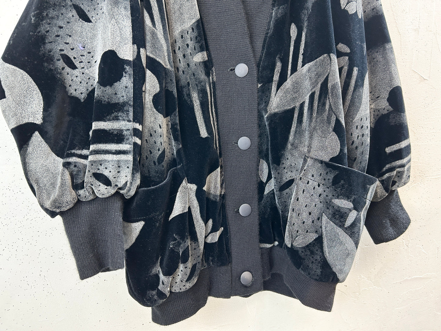 Vintage Velours Blouson [J30664]