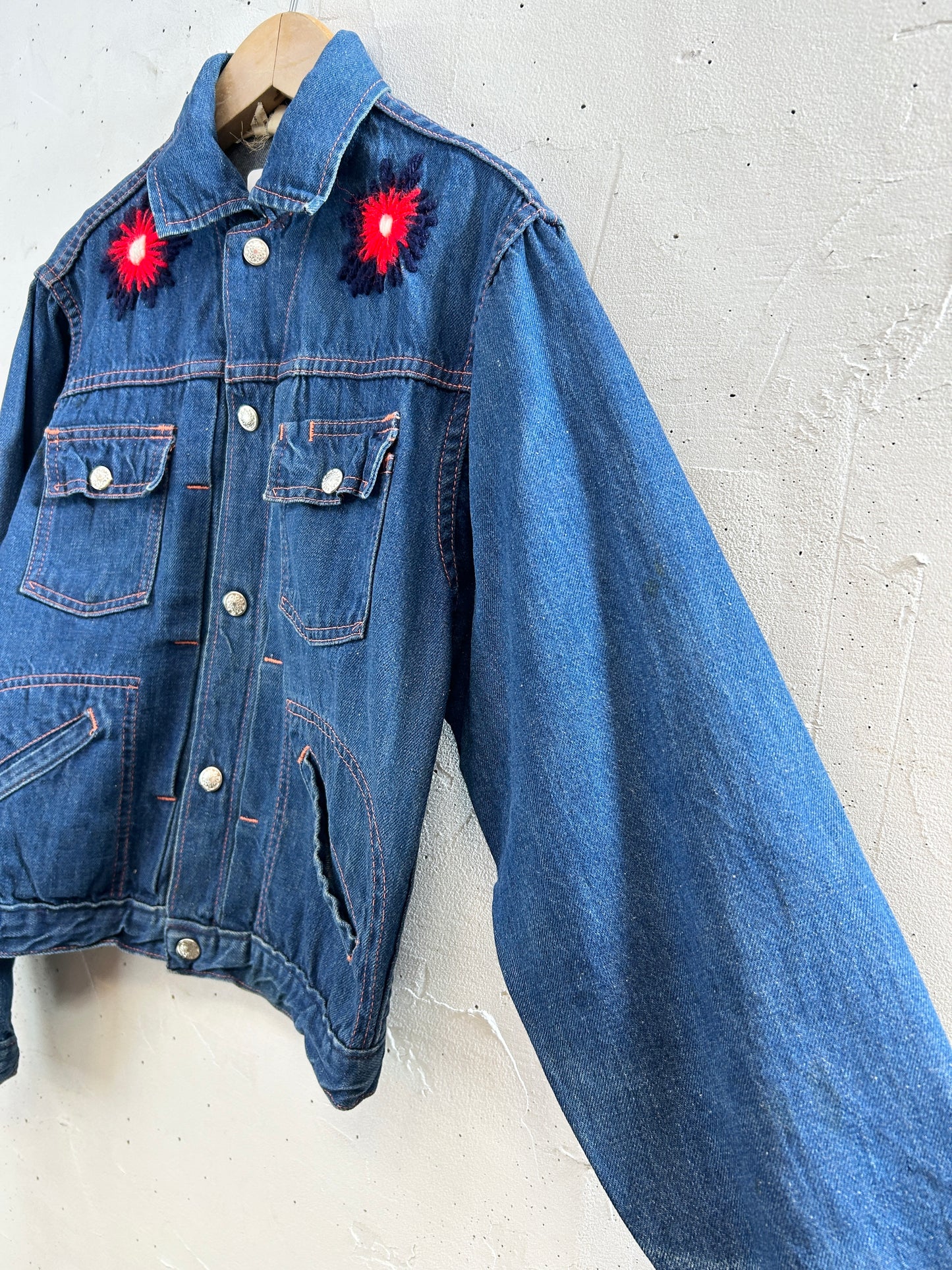 '70s Vintage Denim Jacket 〜RANCHCRAFT〜 [J30429]