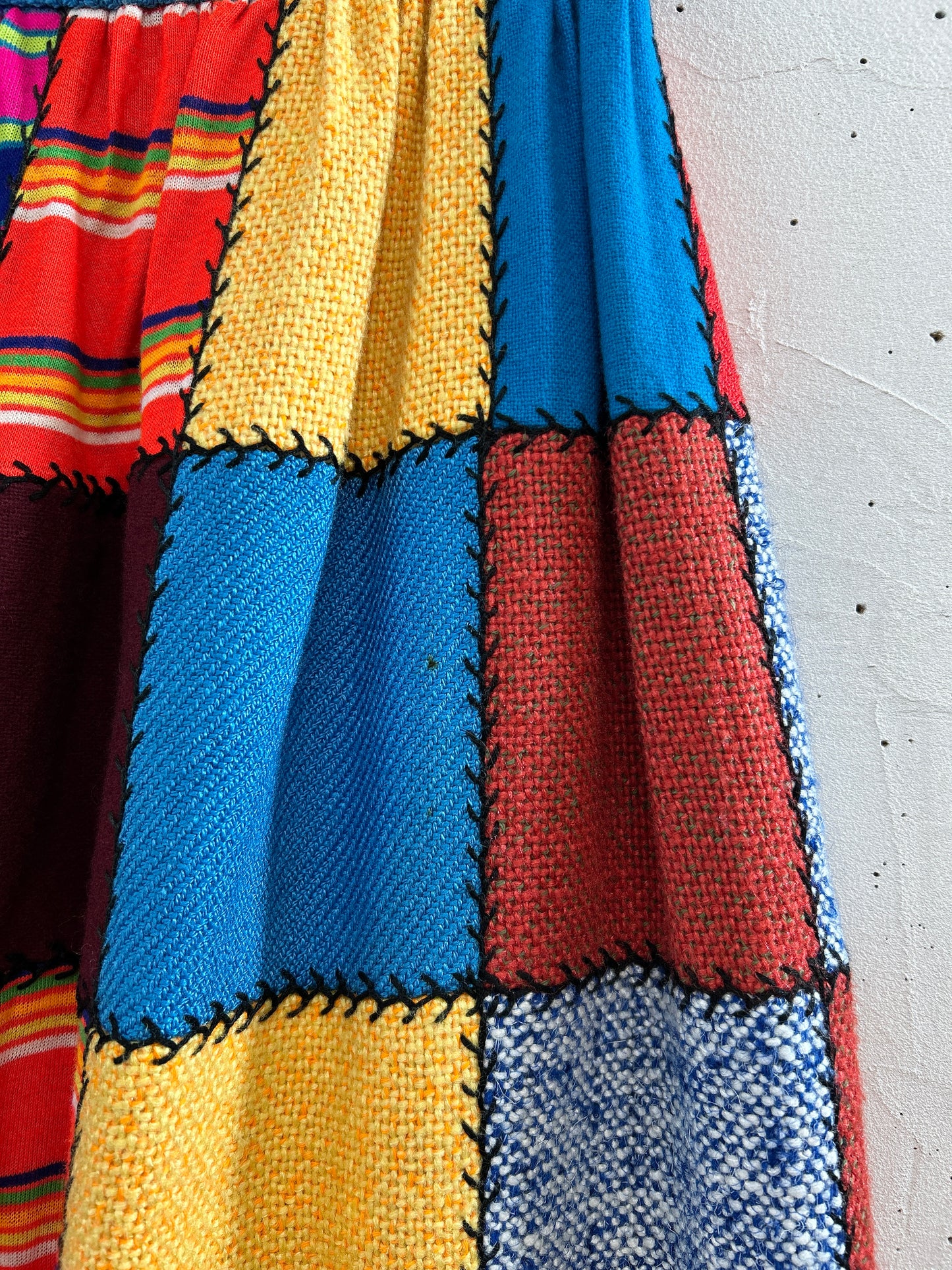 '70sVintage Skirt  Patch [L31039]