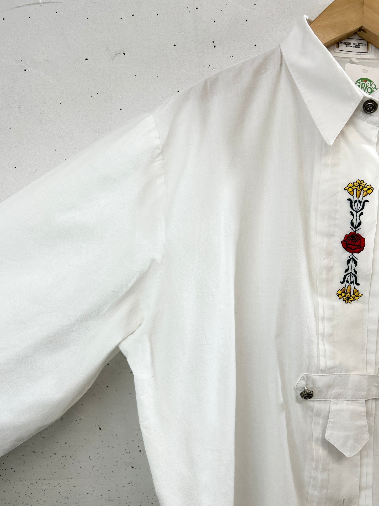Vintage Tyrol Blouse [B31633]