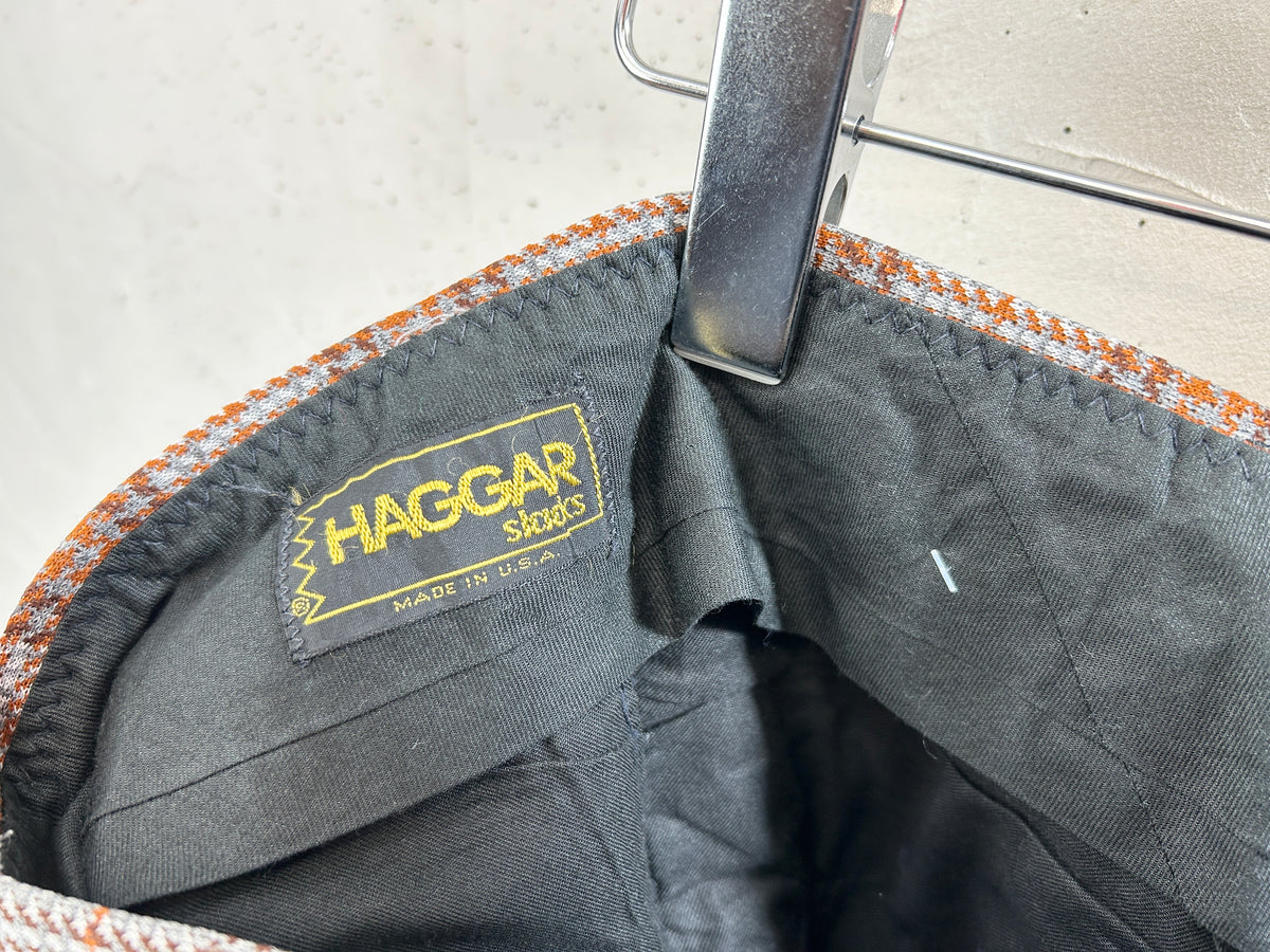 '70s Vintage Pants 〜HAGGAR〜 MADE IN USA [J34109]