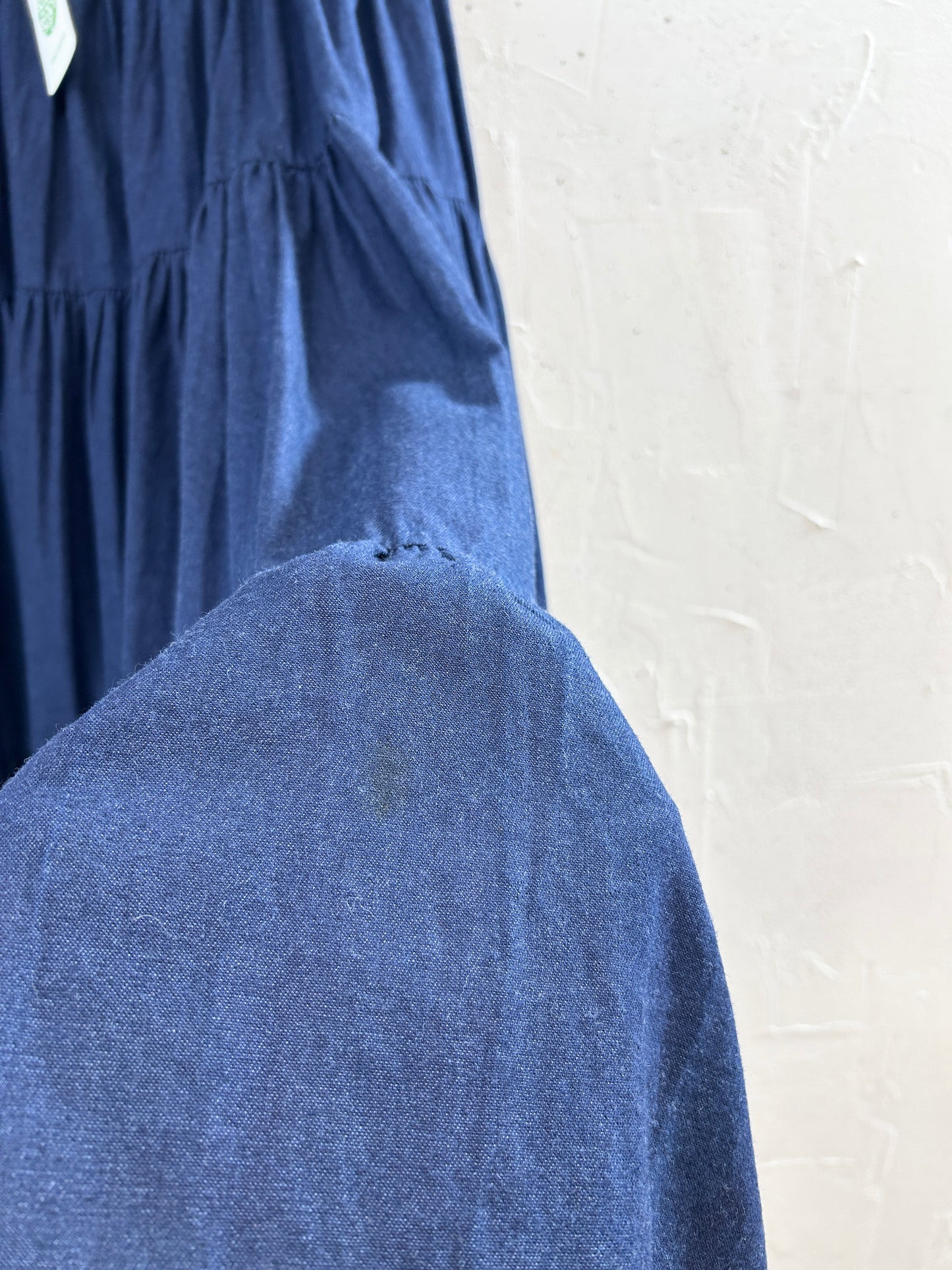 Vintage Denim Tiered Skirt [G33253]