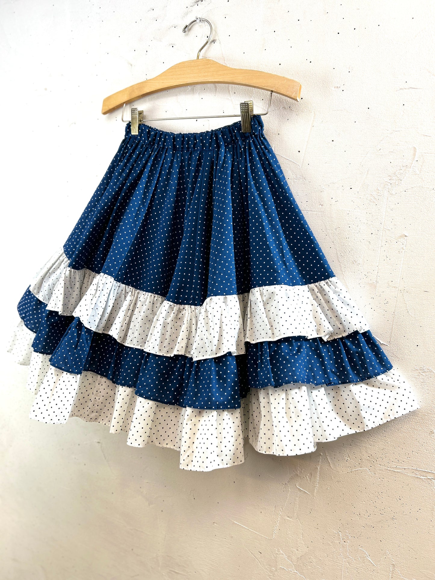 Vintage Tiered Skirt [I30162]