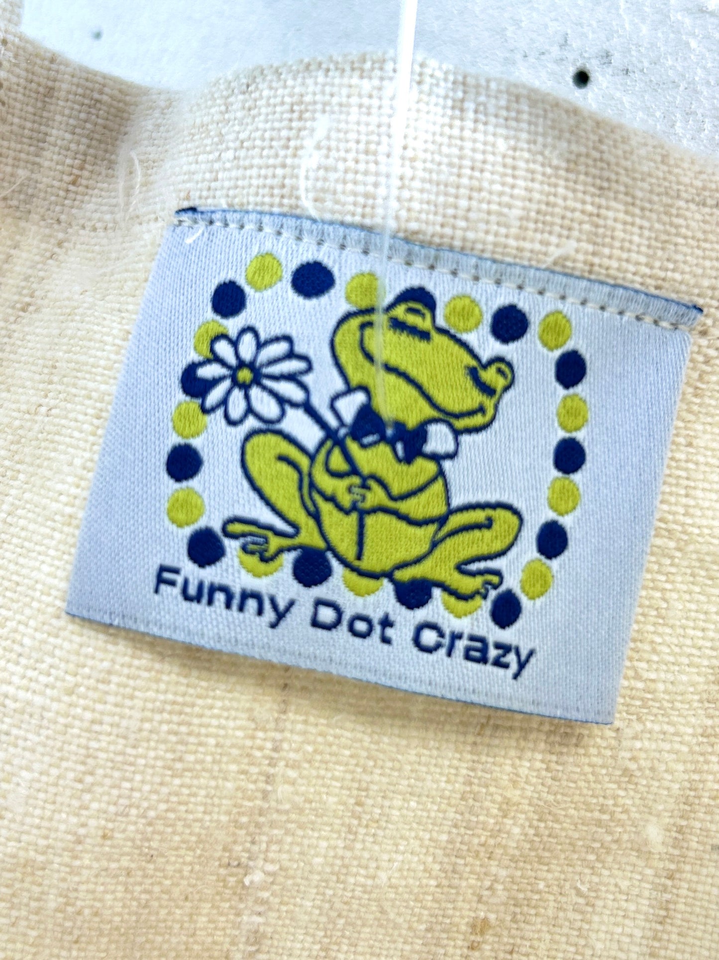 Vintage Bag 〜Funny dot CRAZY〜 [D32145]