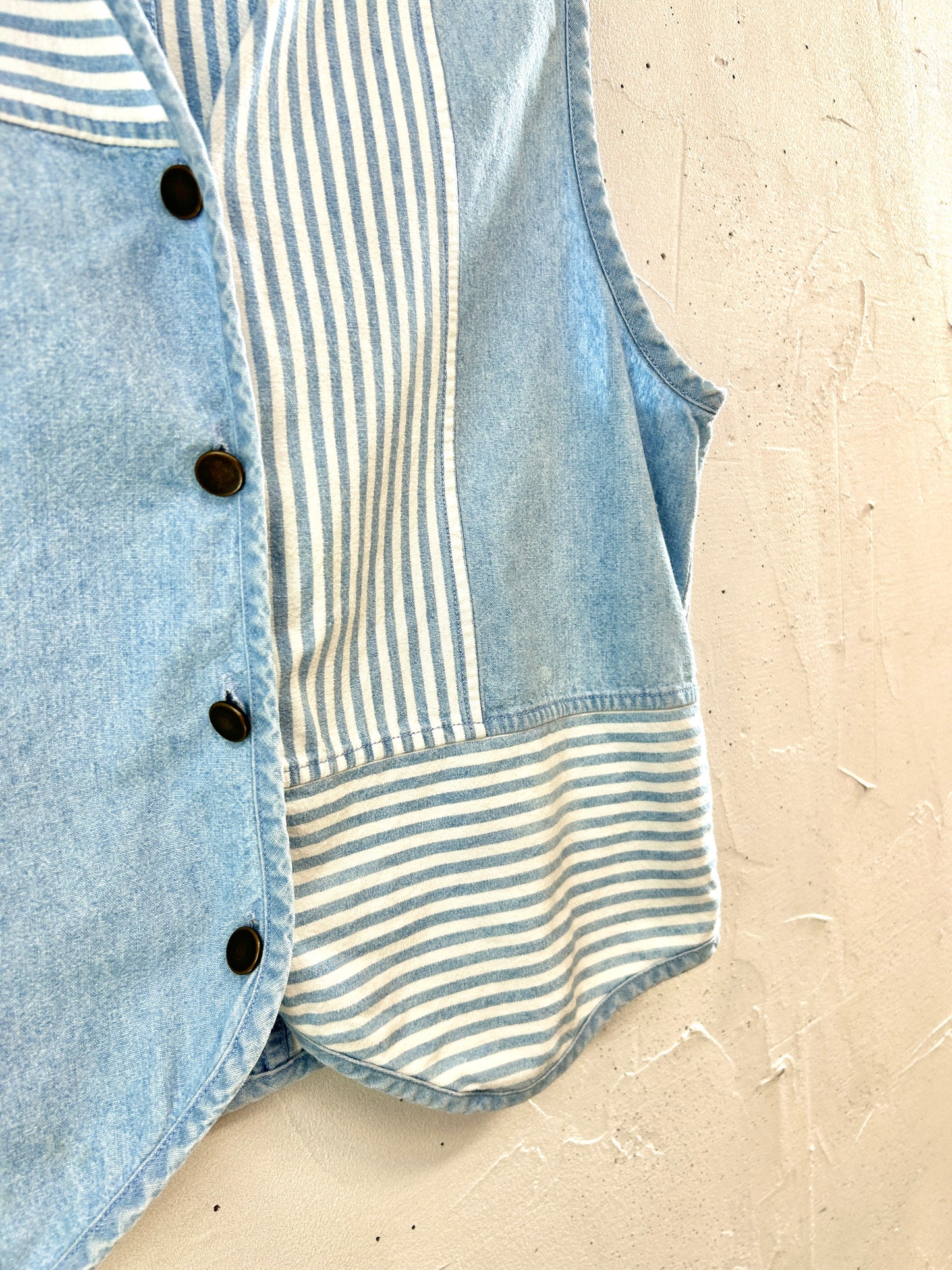 Vintage Denim  Vest 〜Liz wear〜[G33192]
