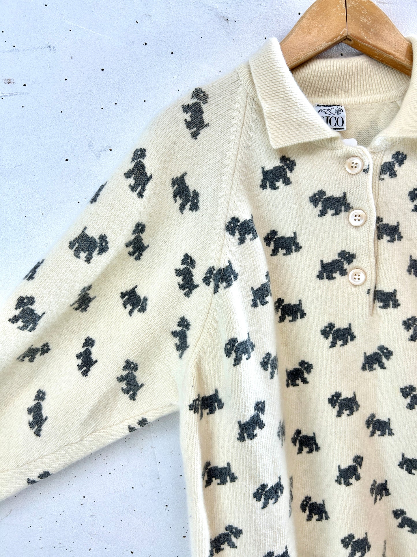 Vintage Knit Sweater [K30713]