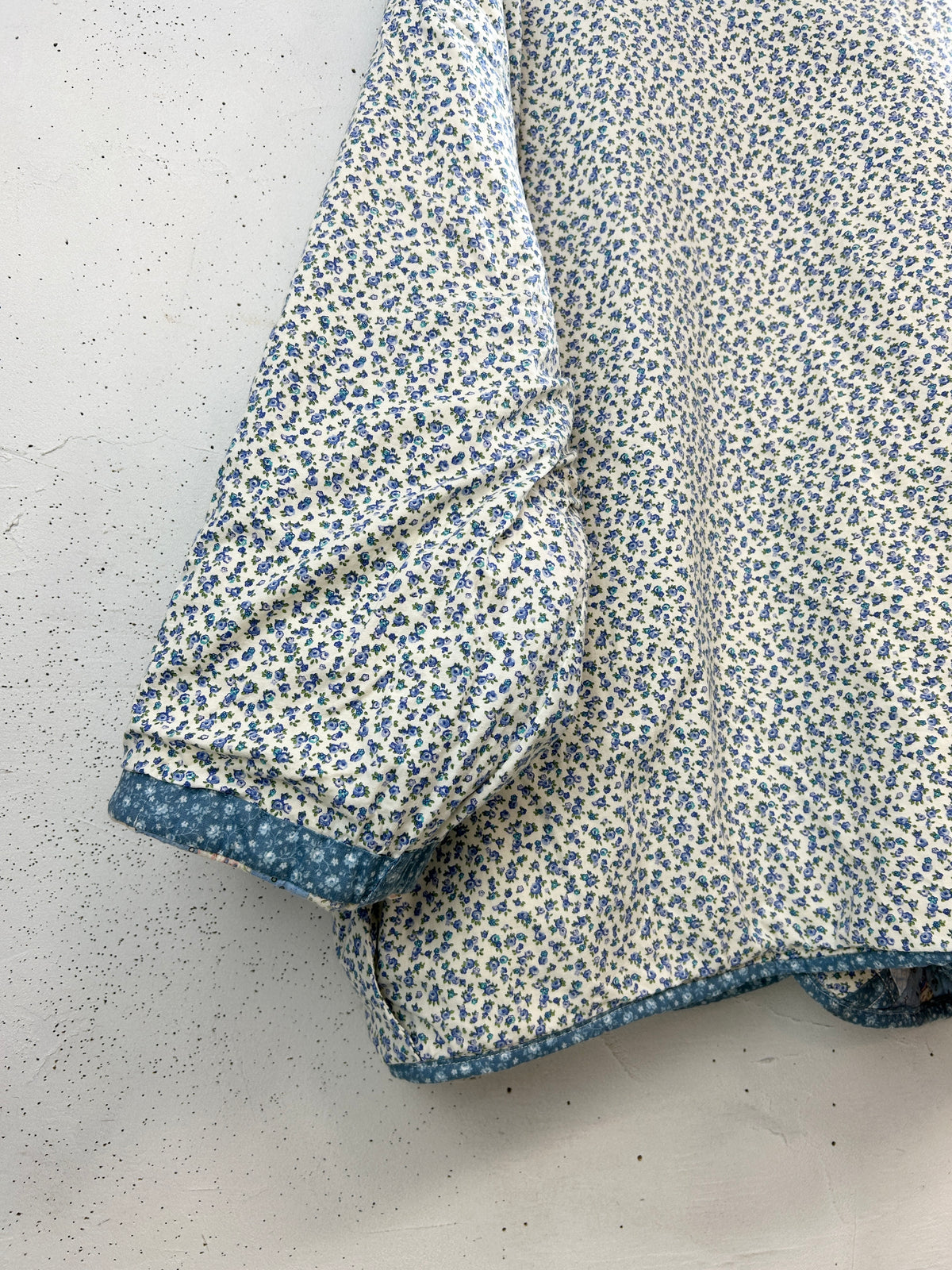 Vintage Quilt Jacket  [I33918]