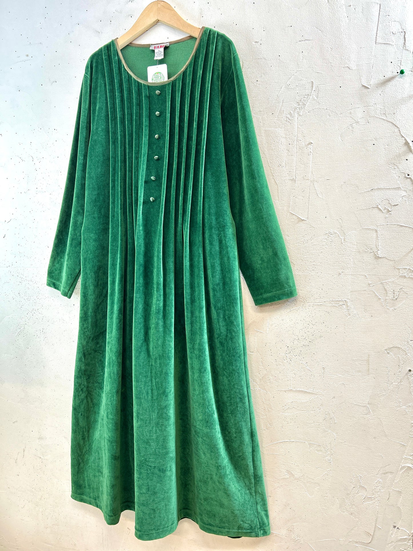 Vintage Velours Dress [L30949]