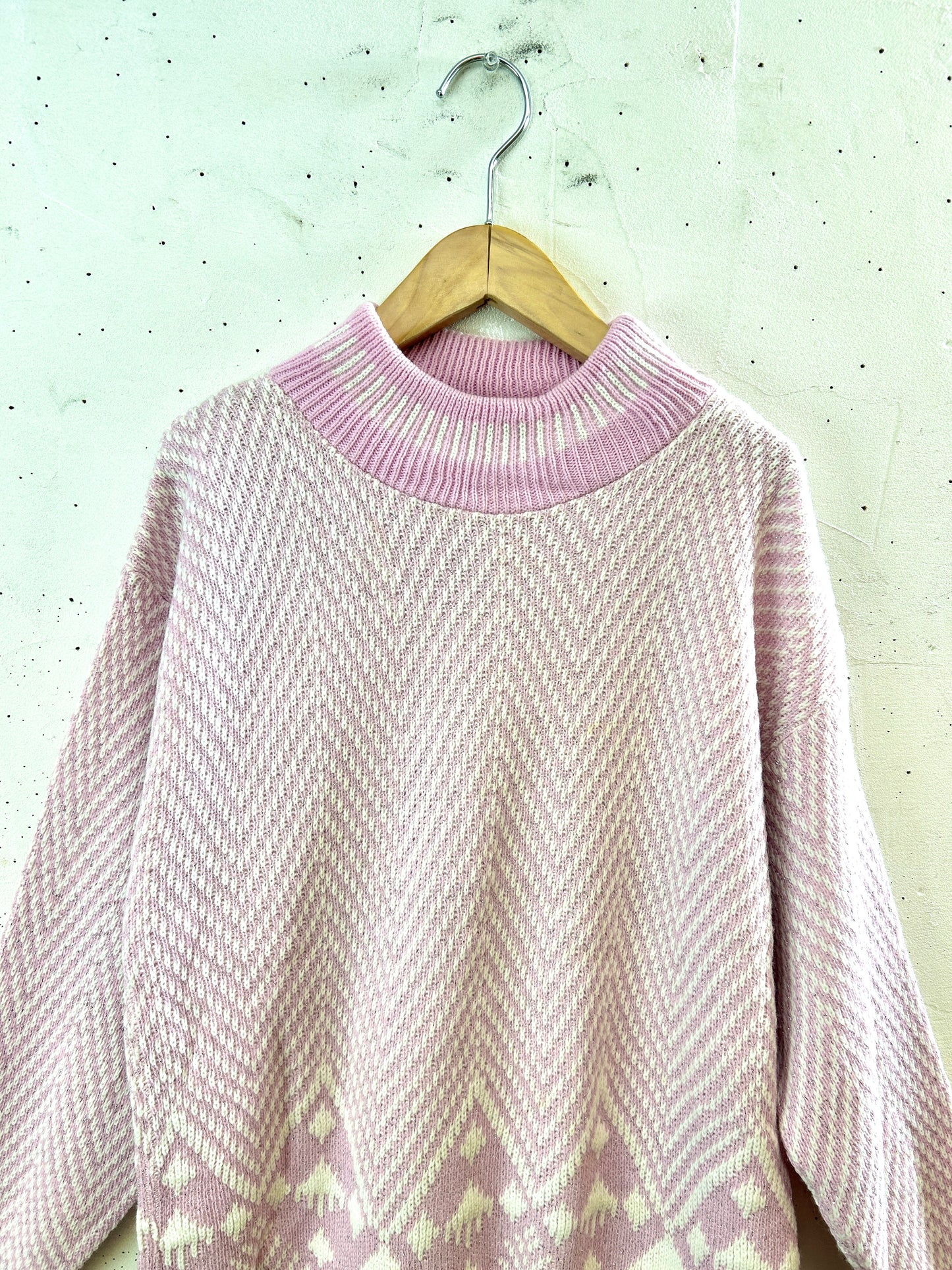 Vintage Knit Sweater [I30331]