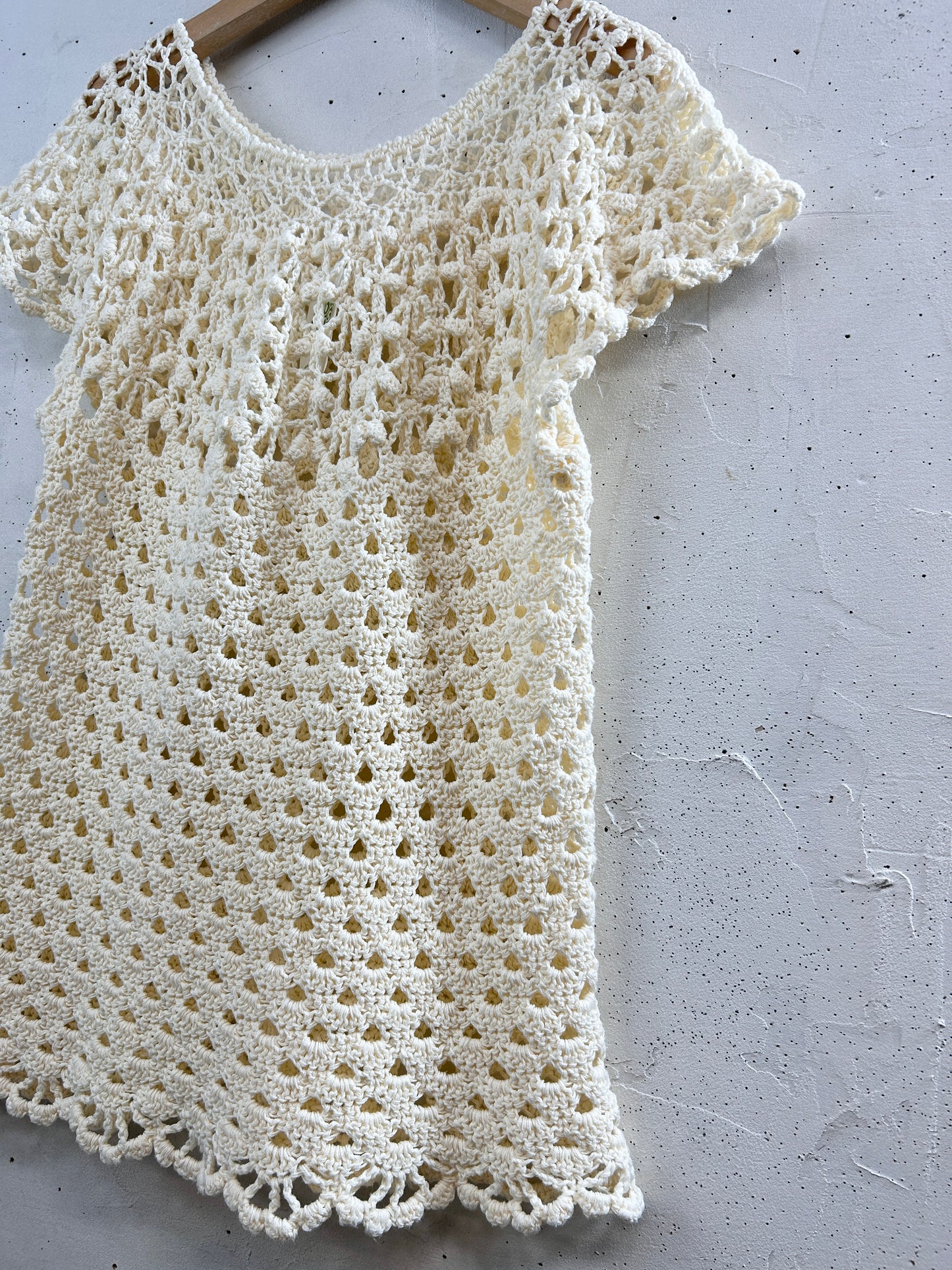 Vintage Crochet Tops [G32904]