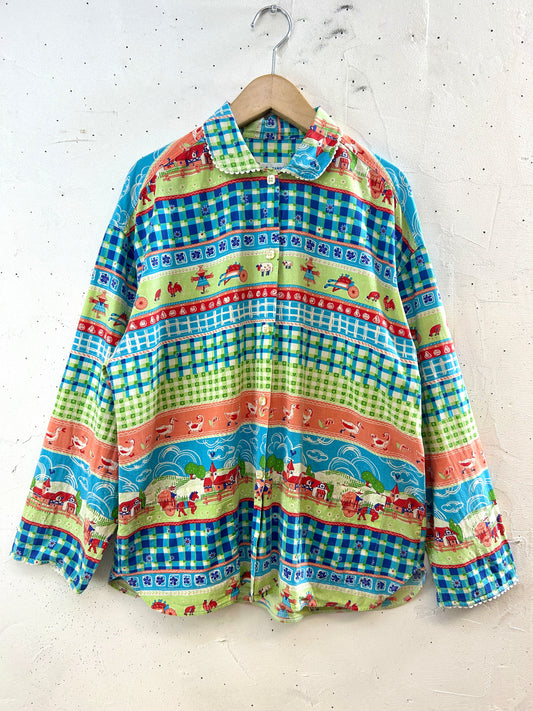 Vintage Sleep shirt  [J30523]