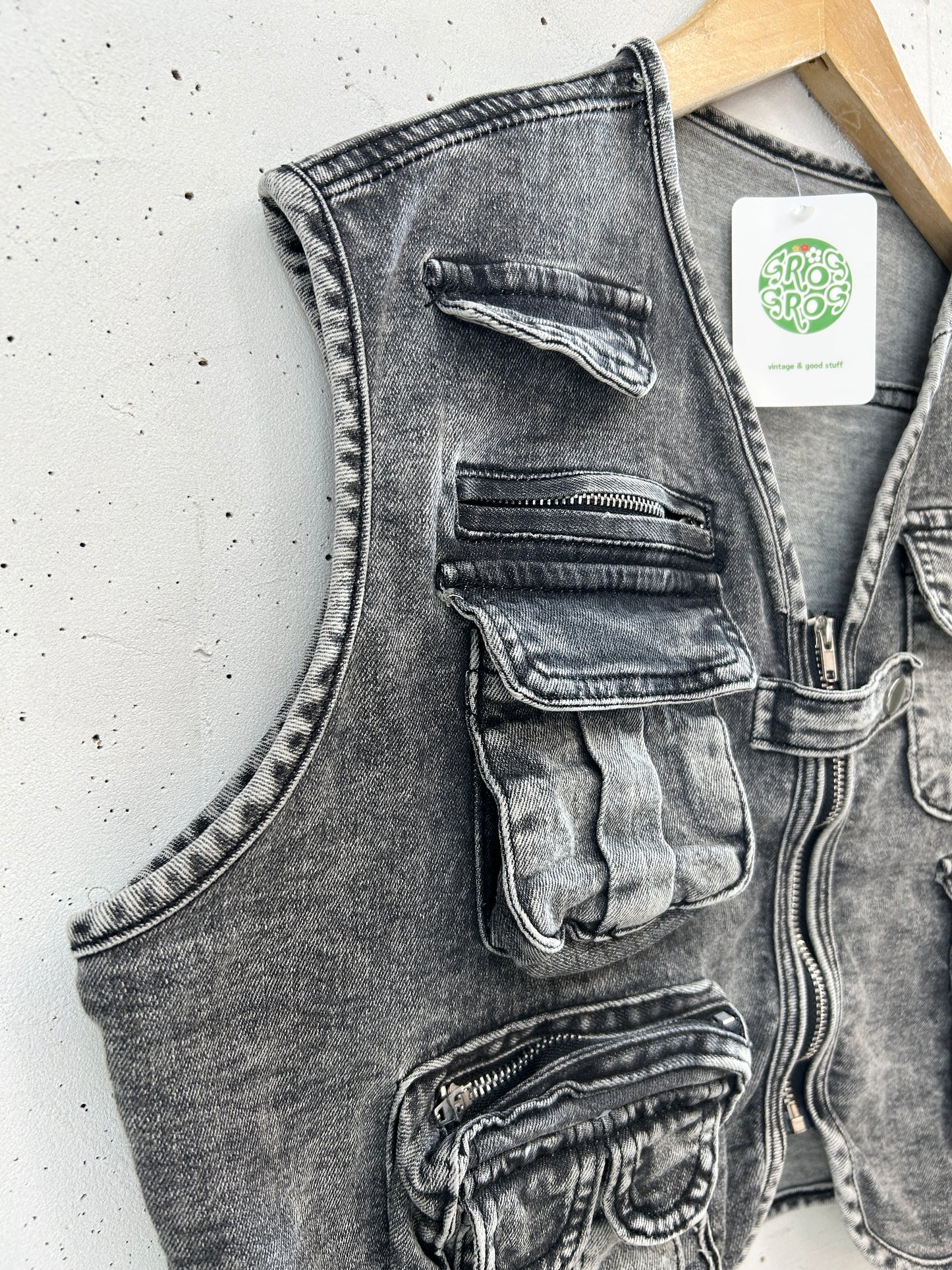 Vintage Vest [H33420]