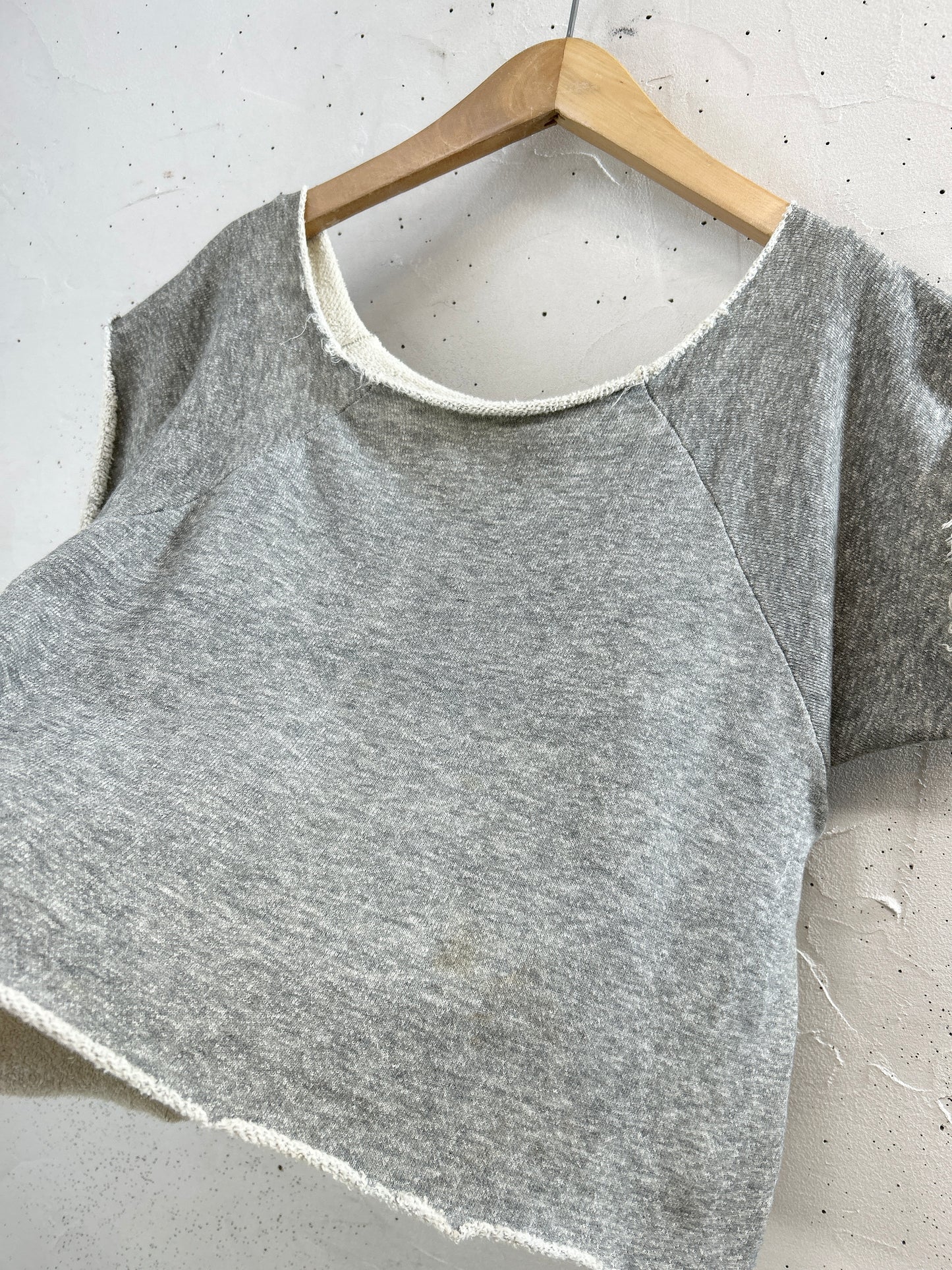 '60s Vintage Cut Off Sweat [F32823]