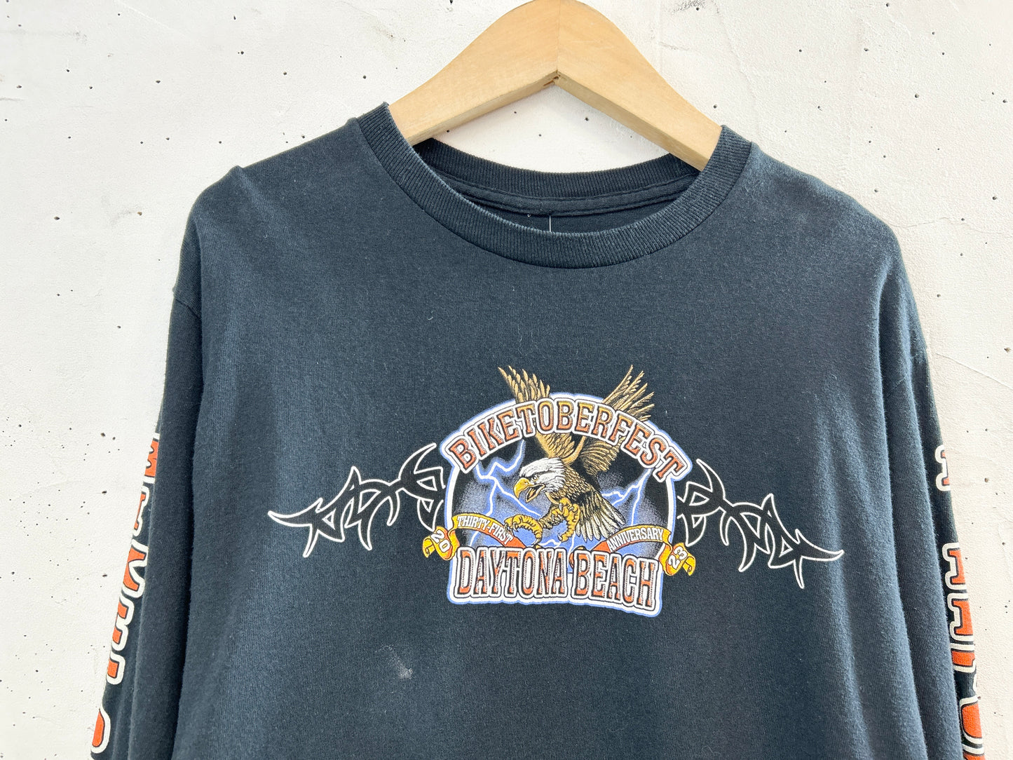 Vintage Long Sleeve Shirt 〜Harley-Davidson〜 [C31779]