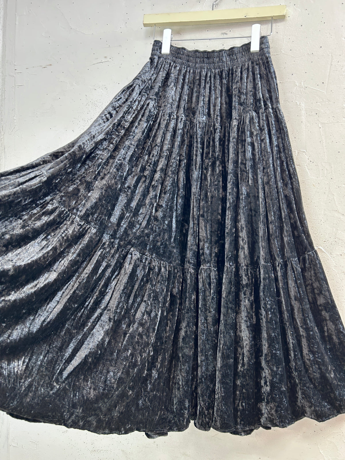 Vintage Tiered Skirt [I33883]