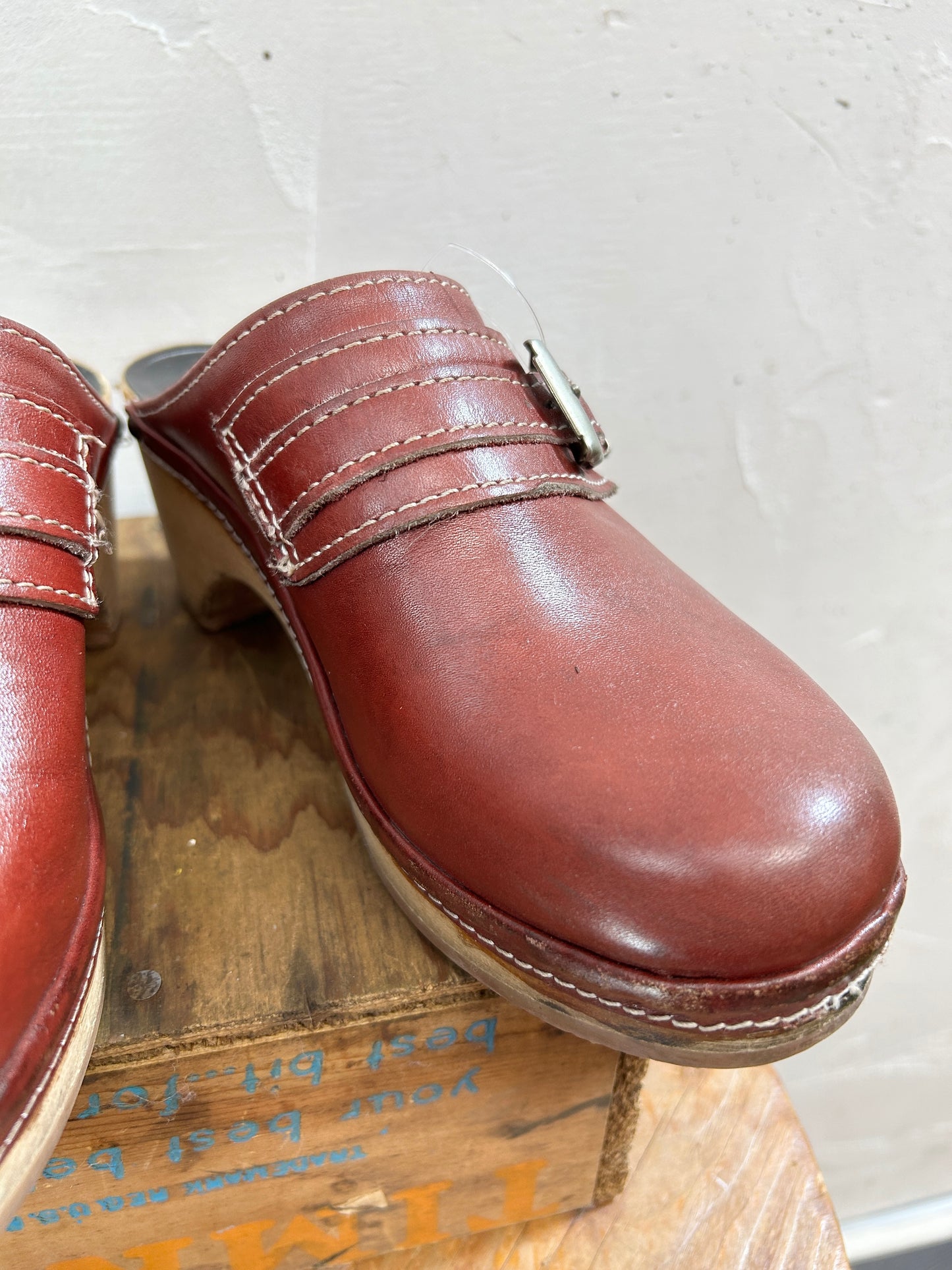 '70s Vintage Sandal 〜Trolls by Samhall〜 [G33273]
