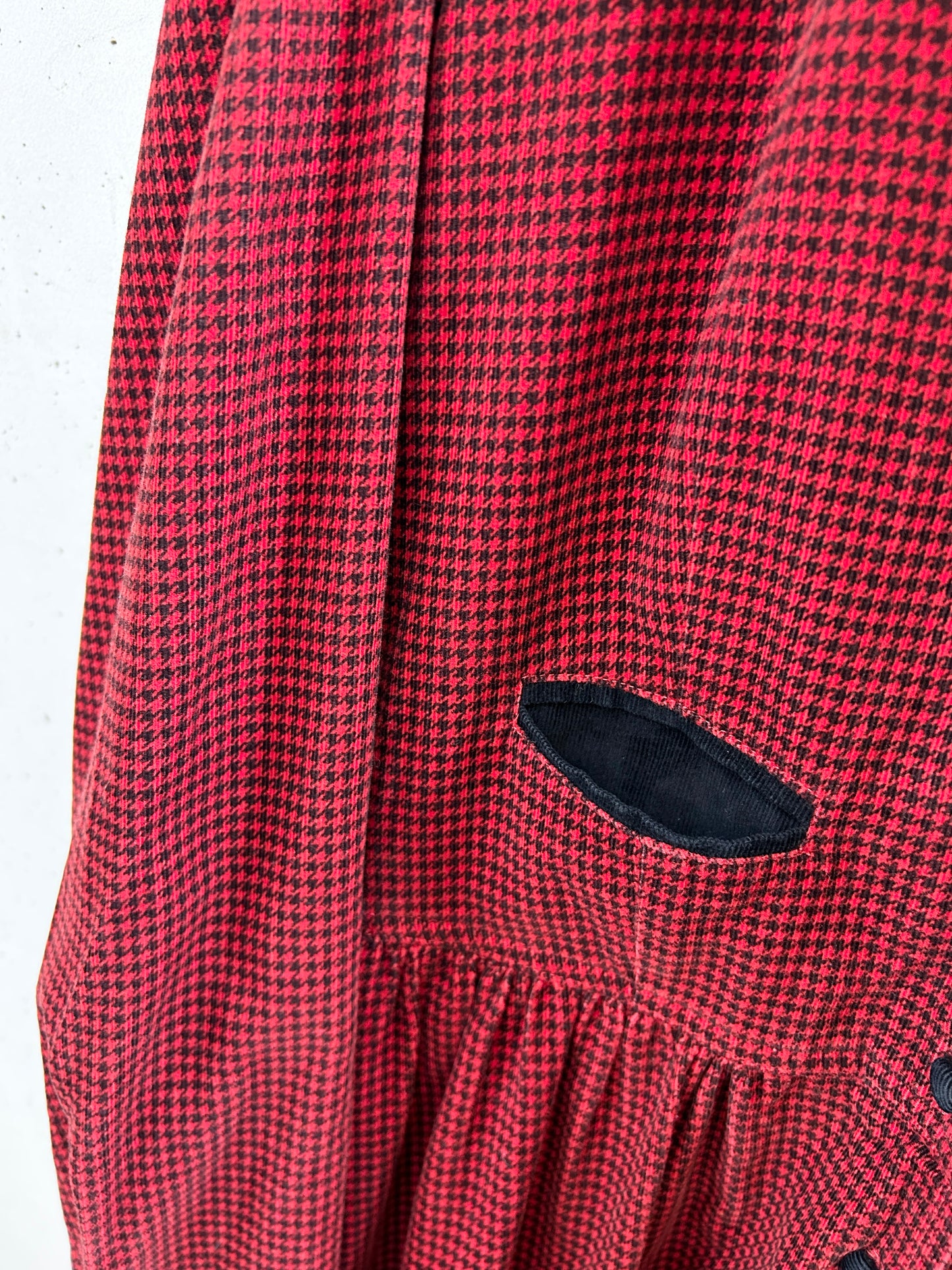 Vintage Corduroy Dress [J30409]