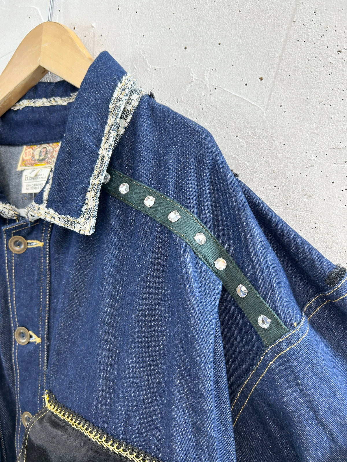 Vintage Denim Jacket 〜BIS〜 [I33938]