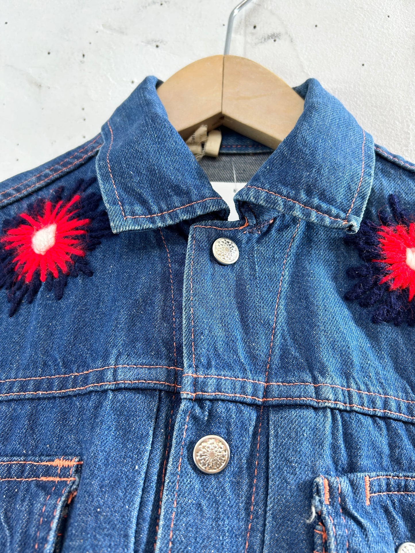 '70s Vintage Denim Jacket 〜RANCHCRAFT〜 [J30429]