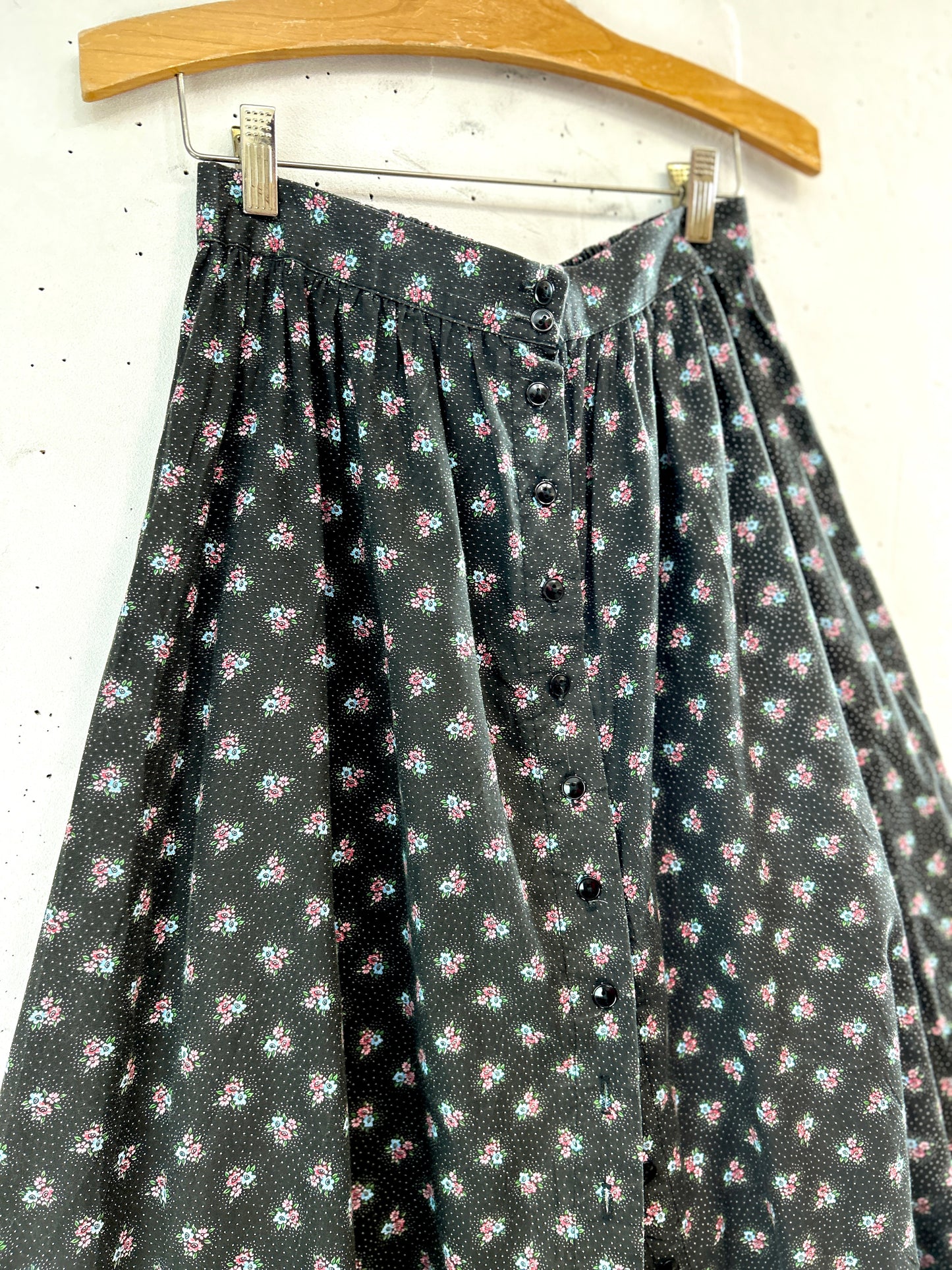 Vintage Skirt MADE IN USA[C31875]