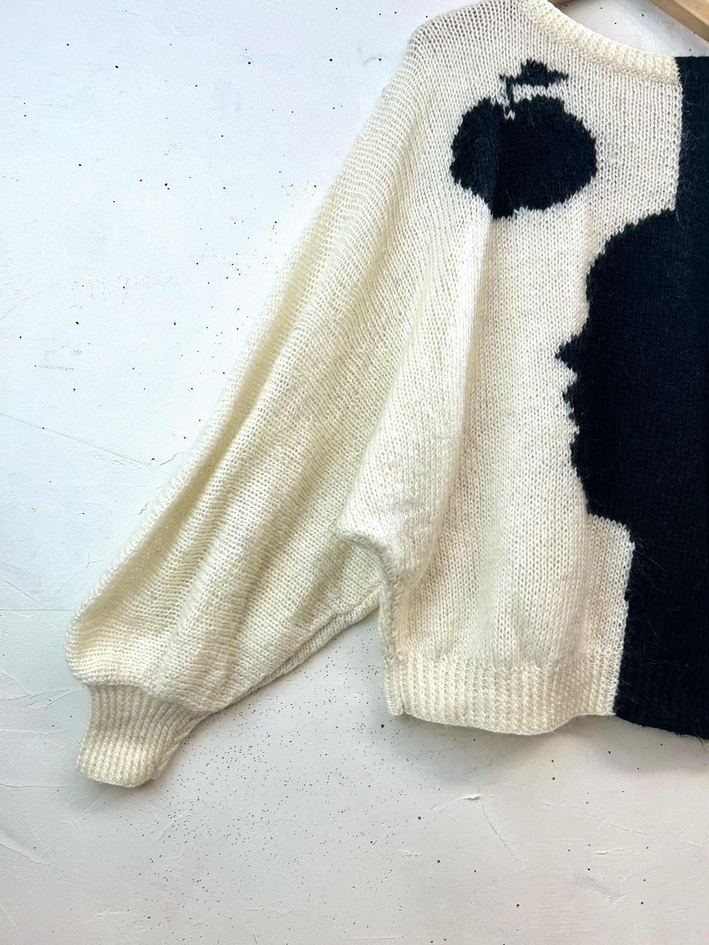 Vintage Knit Sweater[L31018]